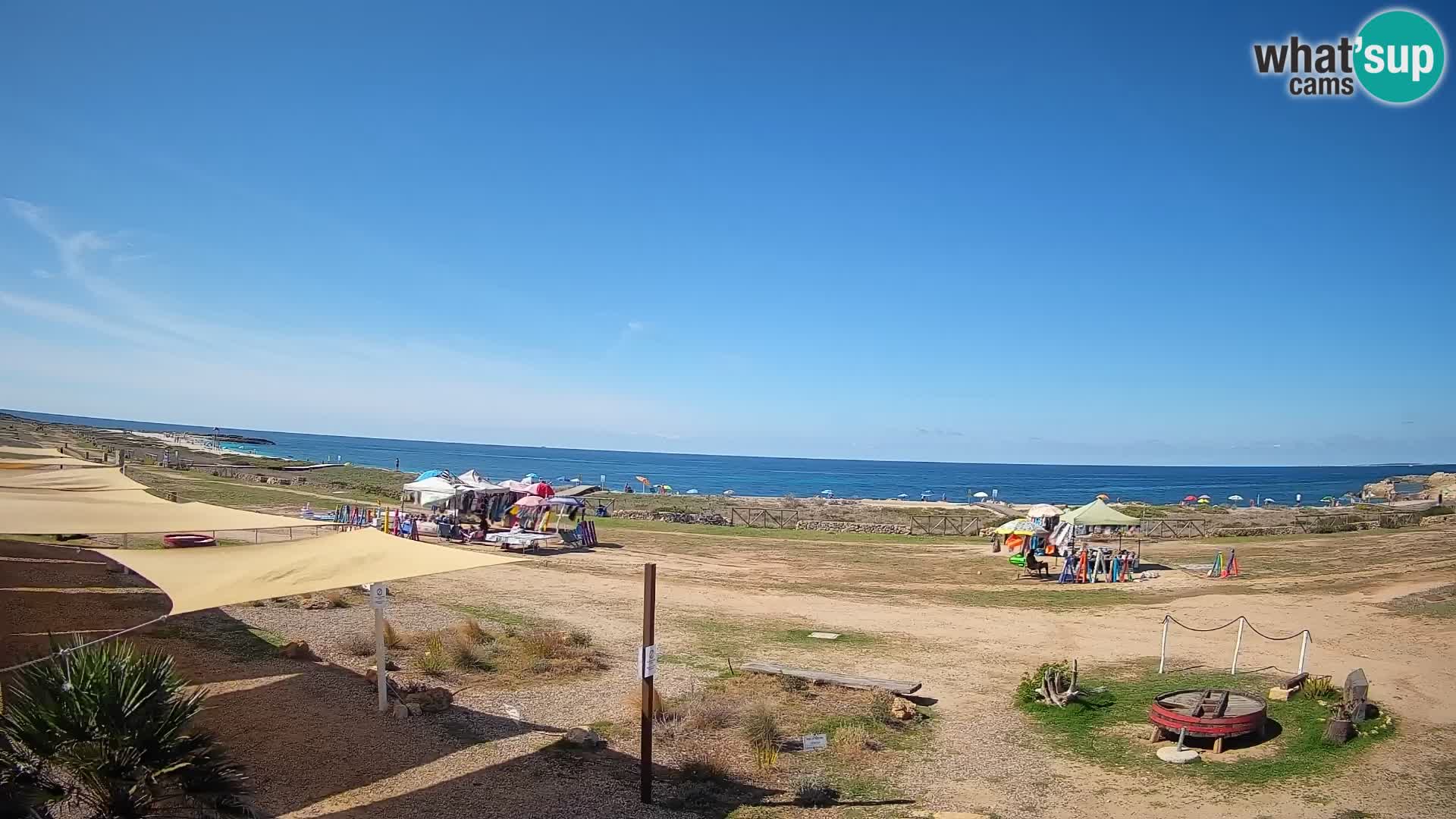 Plaža Is Arutas kamera | Oristano – Sardinija