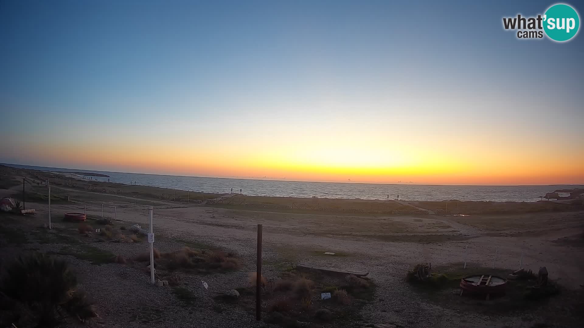 Is Arutas livecam plage | Oristano – Sardaigne
