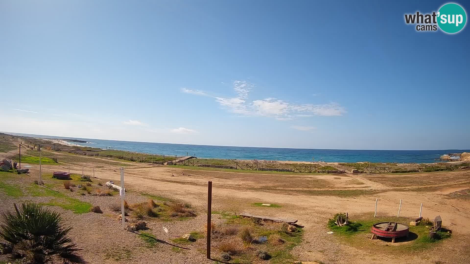 Webcam Is Arutas spiaggia | Oristano – Sardegna