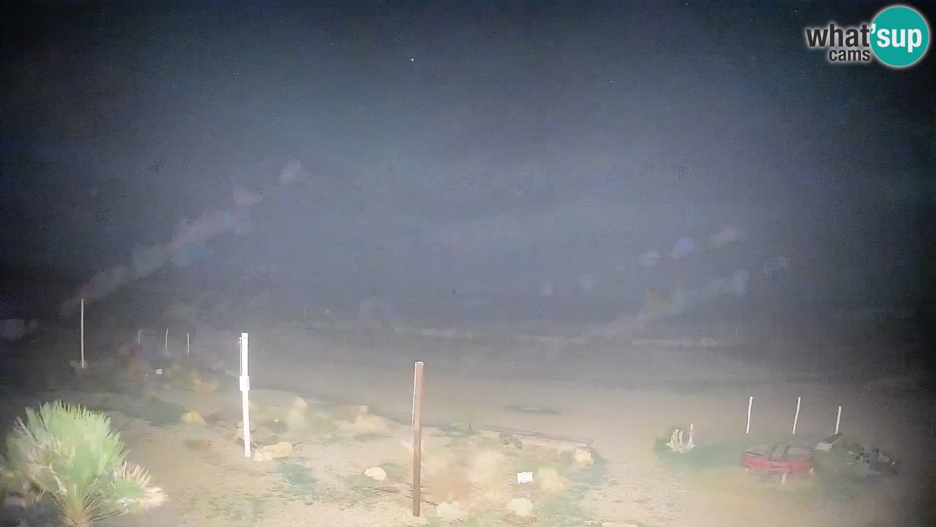 Strand Is Arutas webcam | Oristano – Sardinien