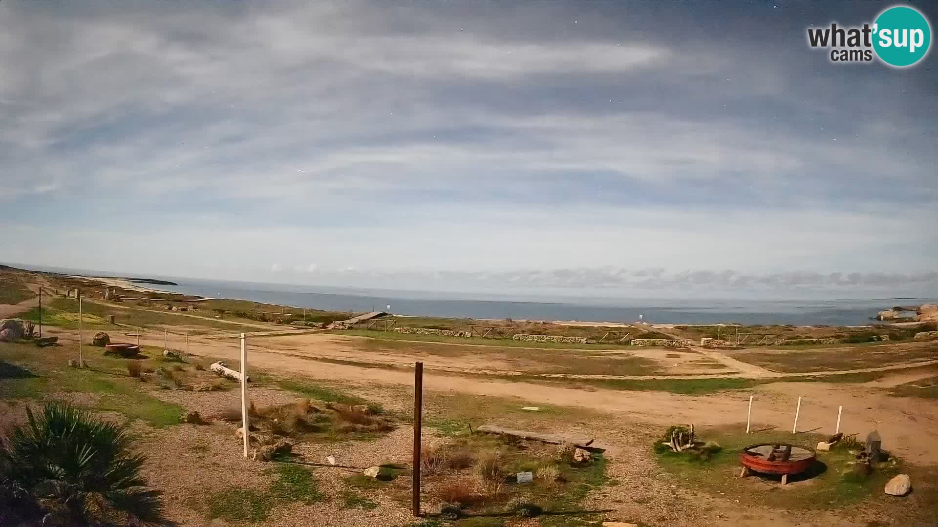Is Arutas webcam beach | Oristano – Sardinia
