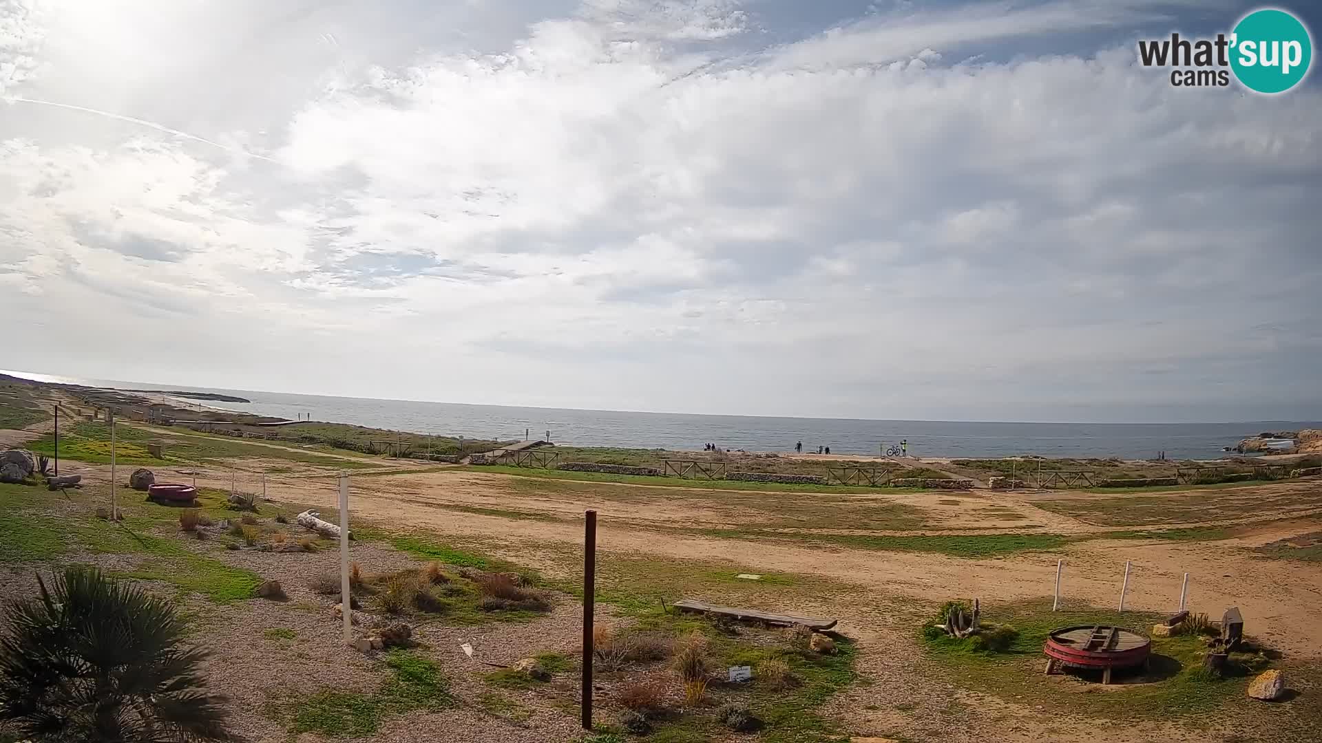 Webcam Is Arutas spiaggia | Oristano – Sardegna