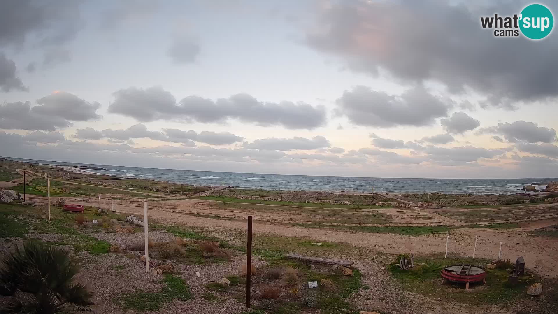 Web kamera Is Arutas plaža | Oristano – Sardinija