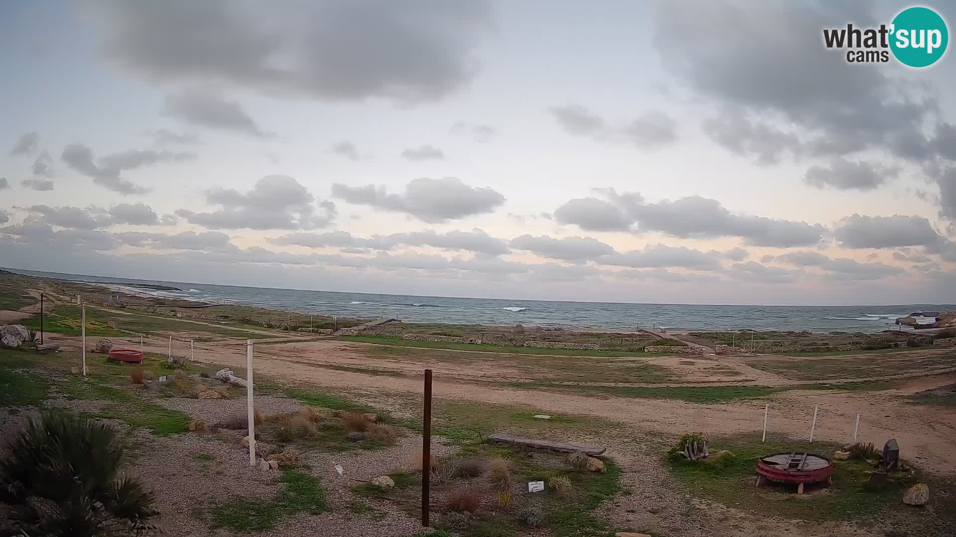 Webcam Is Arutas spiaggia | Oristano – Sardegna