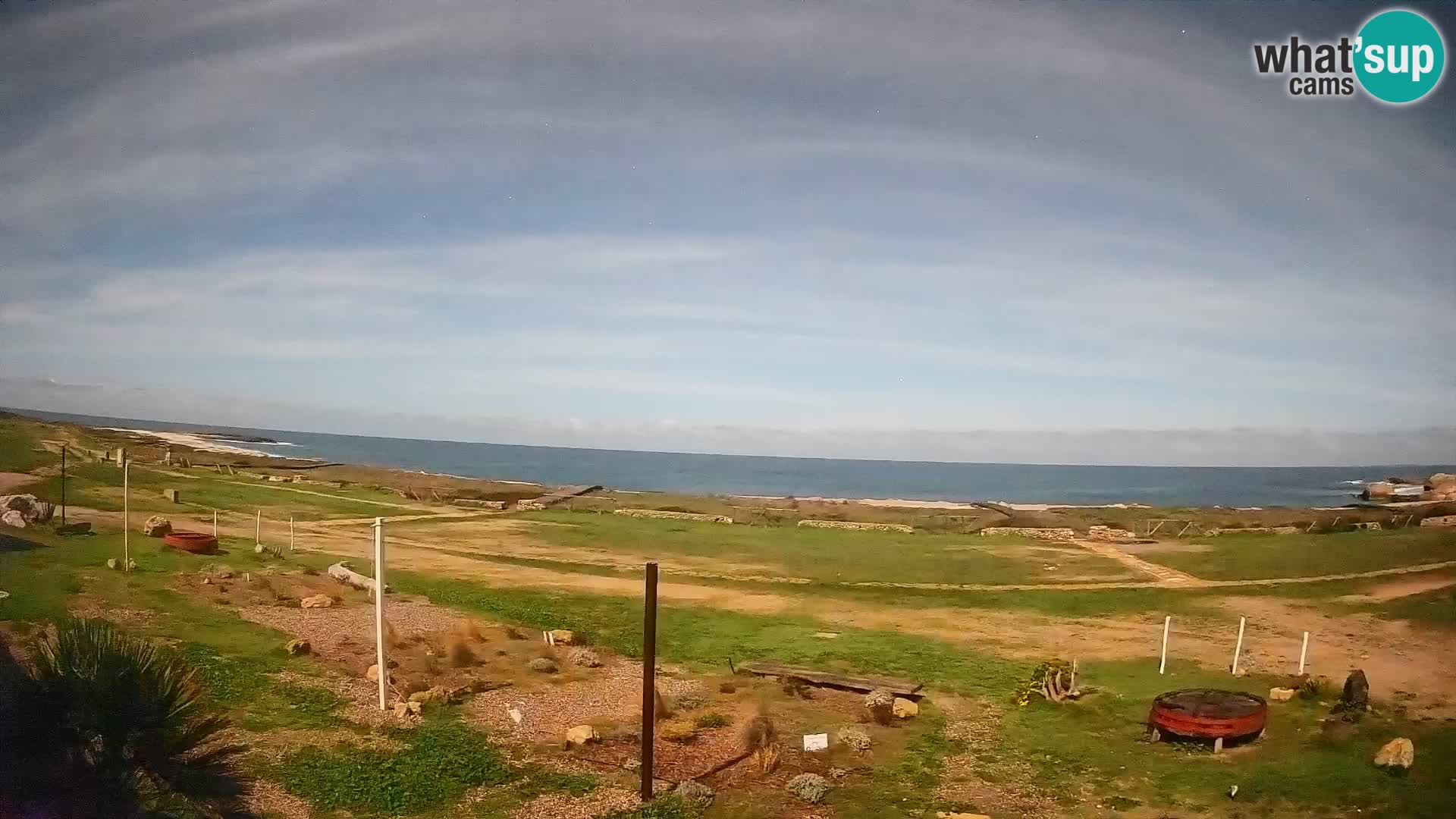 Is Arutas livecam plage | Oristano – Sardaigne