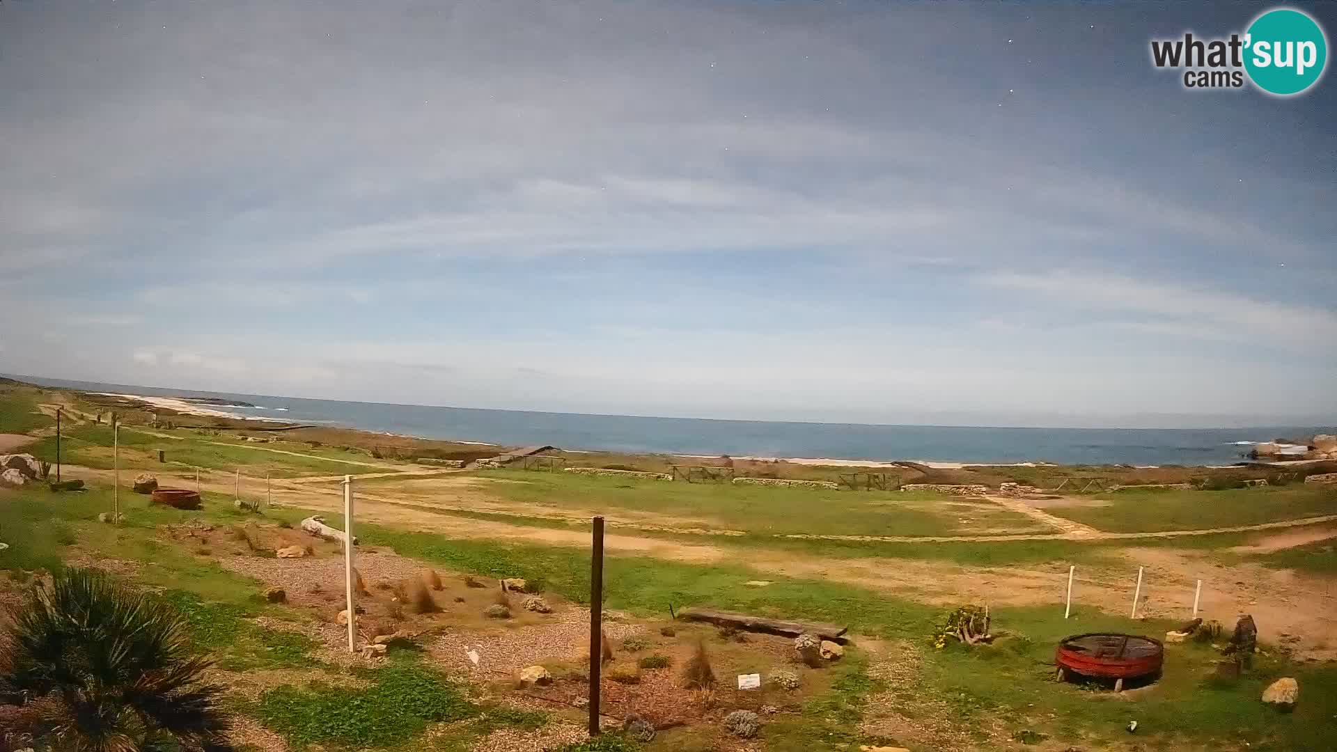 Strand Is Arutas webcam | Oristano – Sardinien