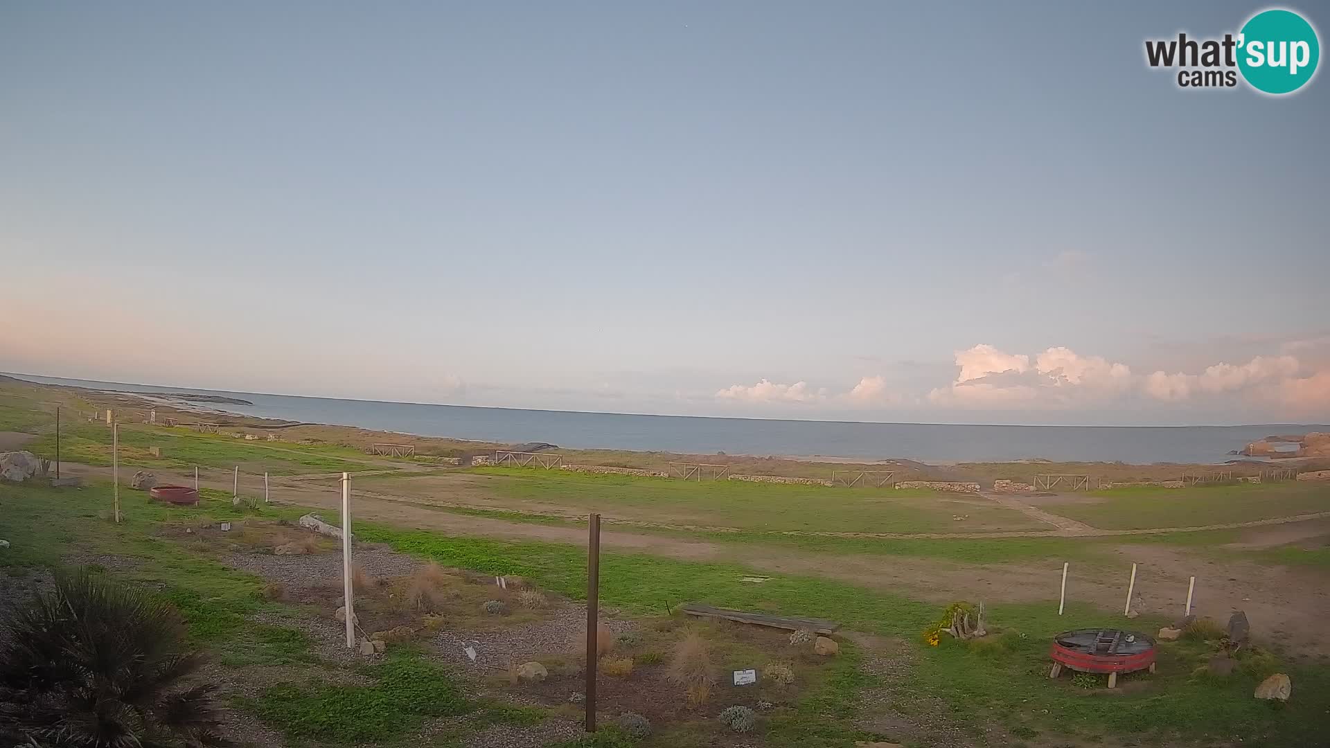 Is Arutas livecam plage | Oristano – Sardaigne