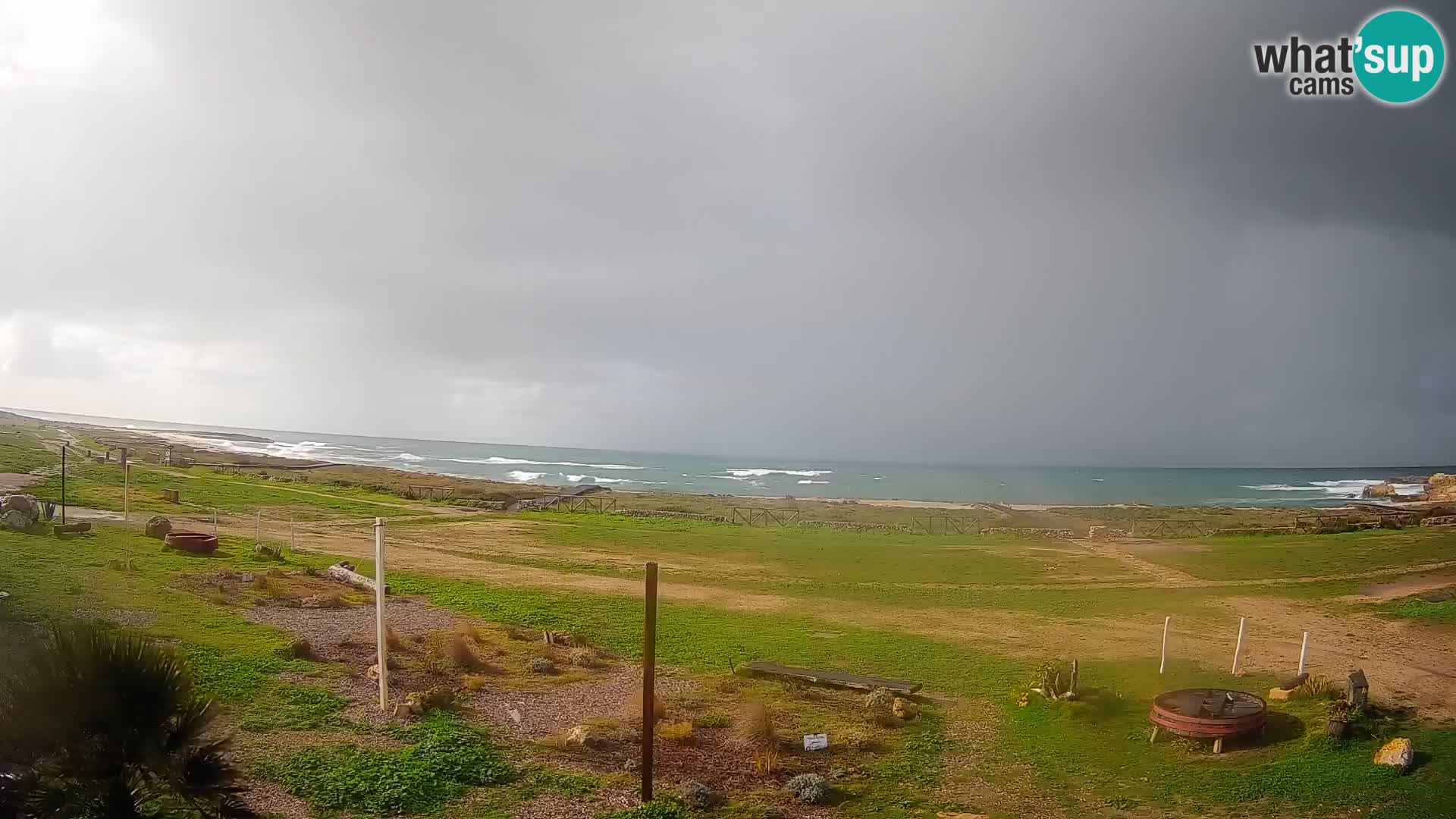 Is Arutas webcam beach | Oristano – Sardinia