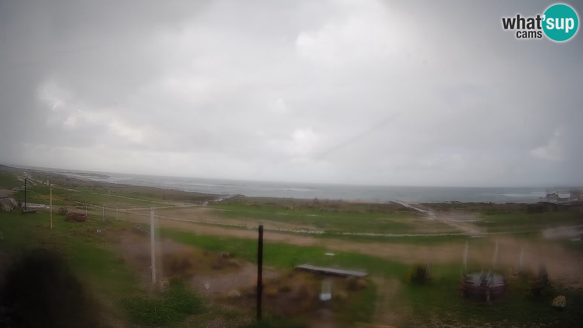 Strand Is Arutas webcam | Oristano – Sardinien