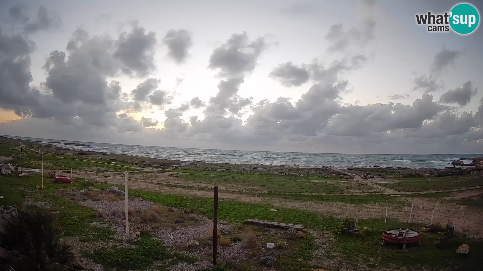 Is Arutas livecam plage | Oristano – Sardaigne