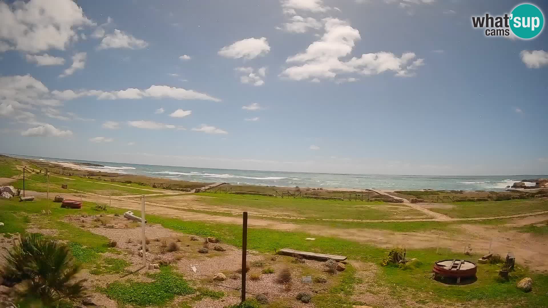 Is Arutas livecam plage | Oristano – Sardaigne