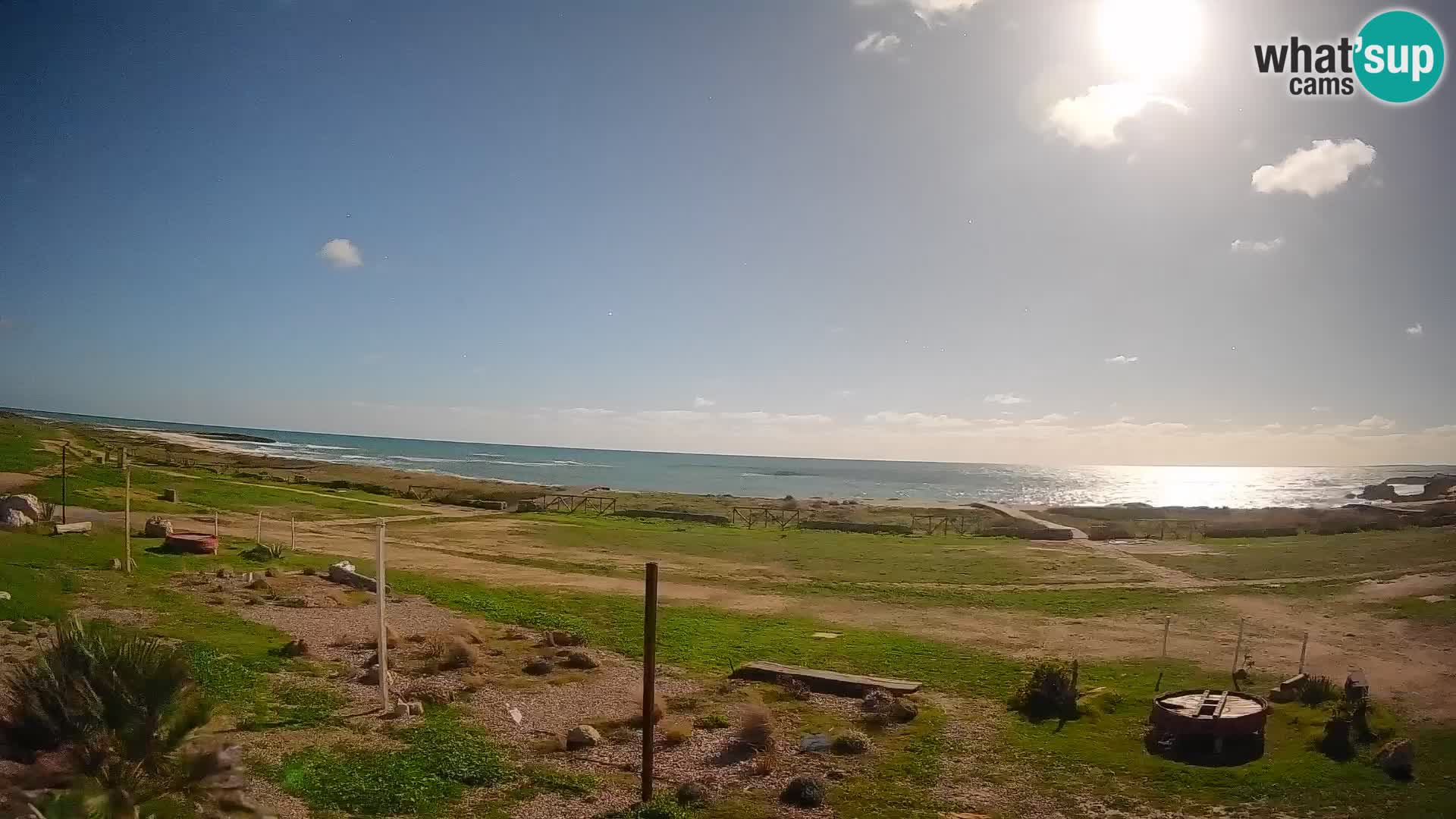 Is Arutas webcam beach | Oristano – Sardinia