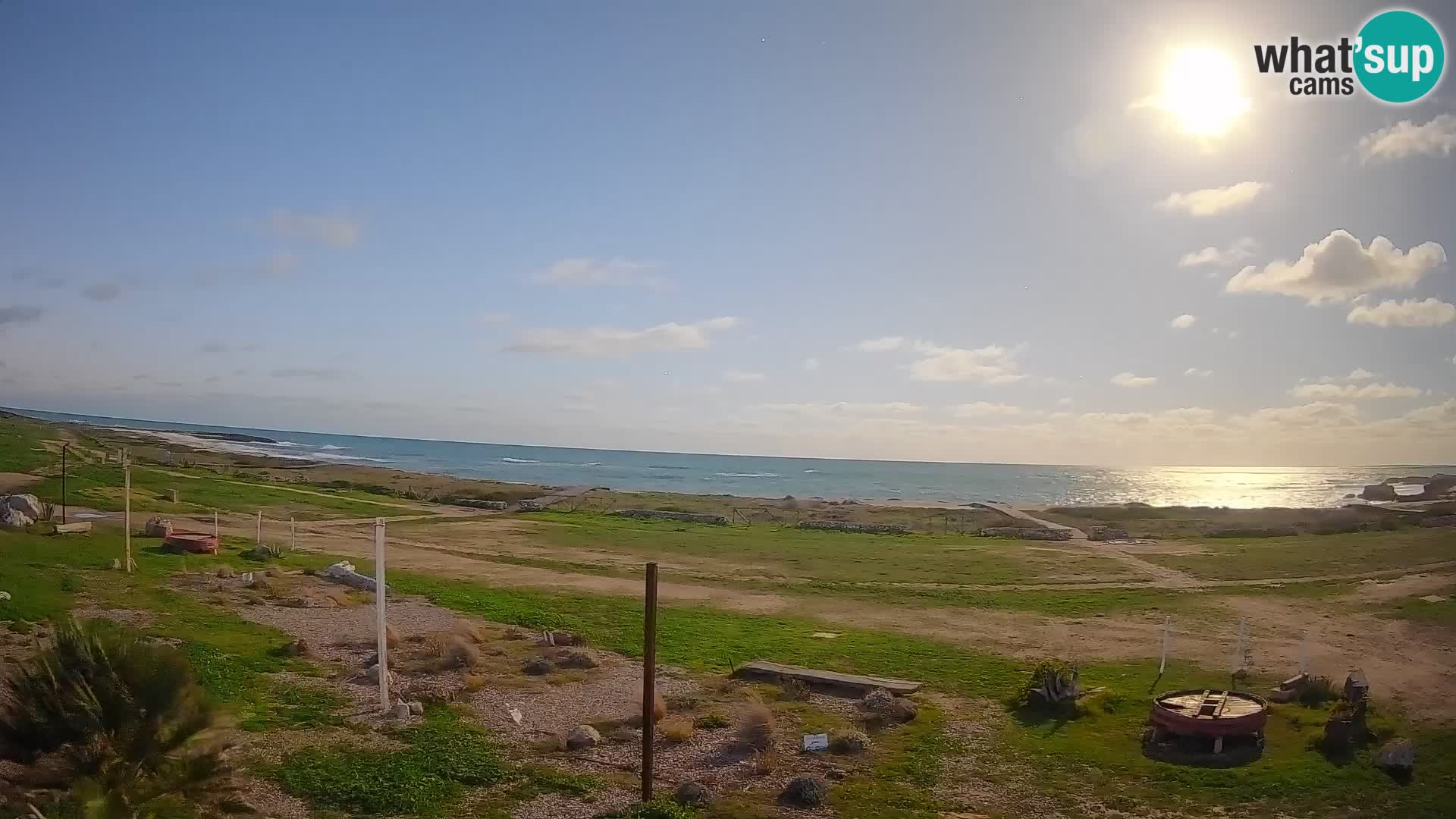 Webcam Is Arutas spiaggia | Oristano – Sardegna