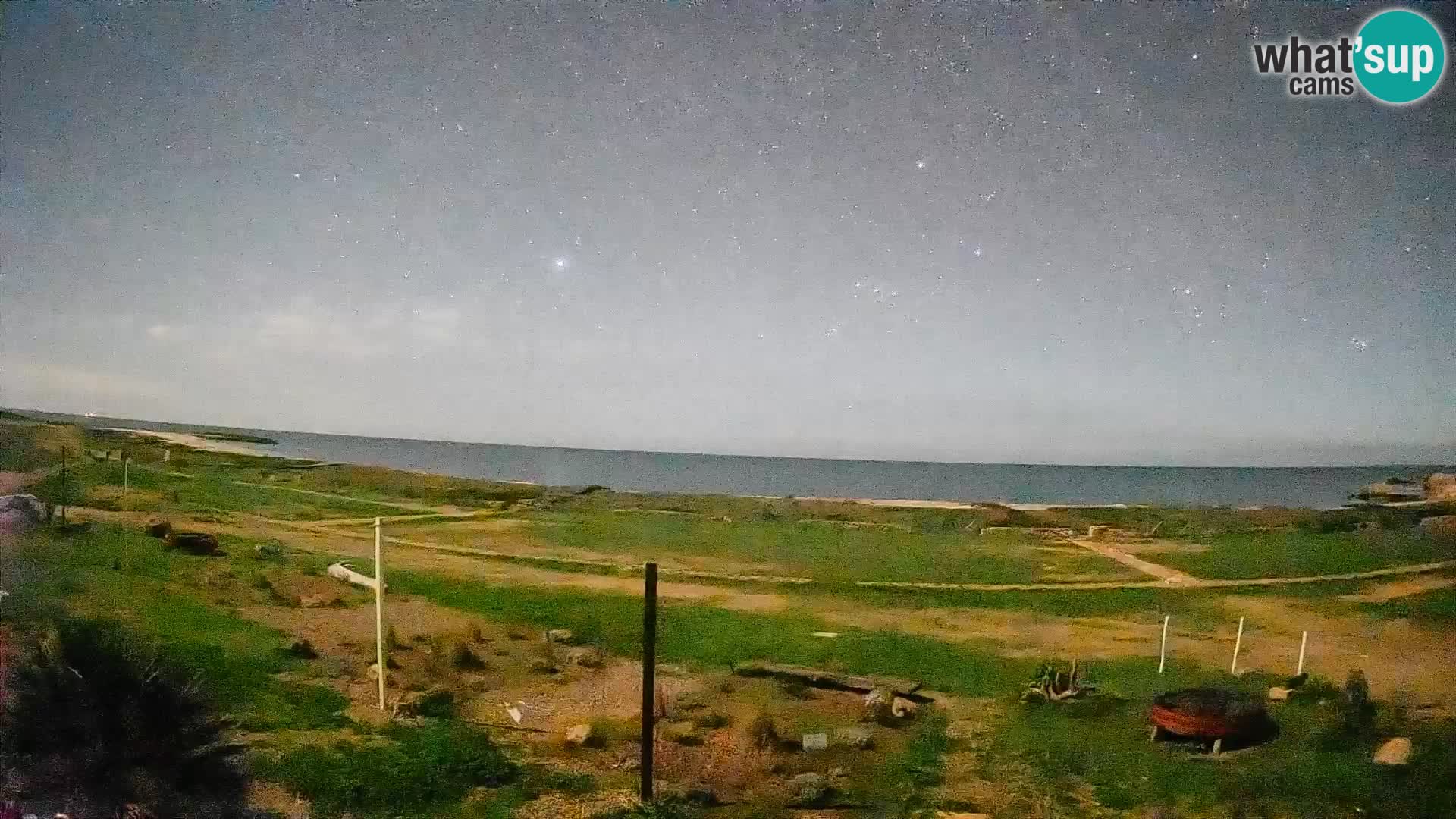 Is Arutas webcam beach | Oristano – Sardinia