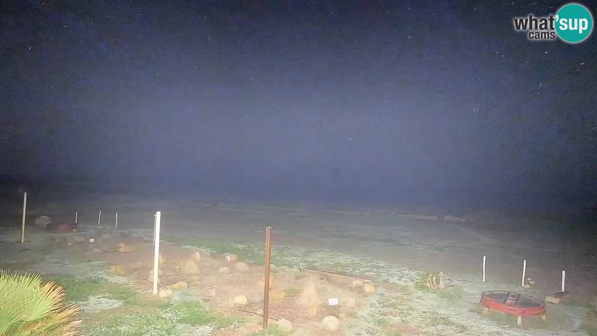 Is Arutas livecam plage | Oristano – Sardaigne