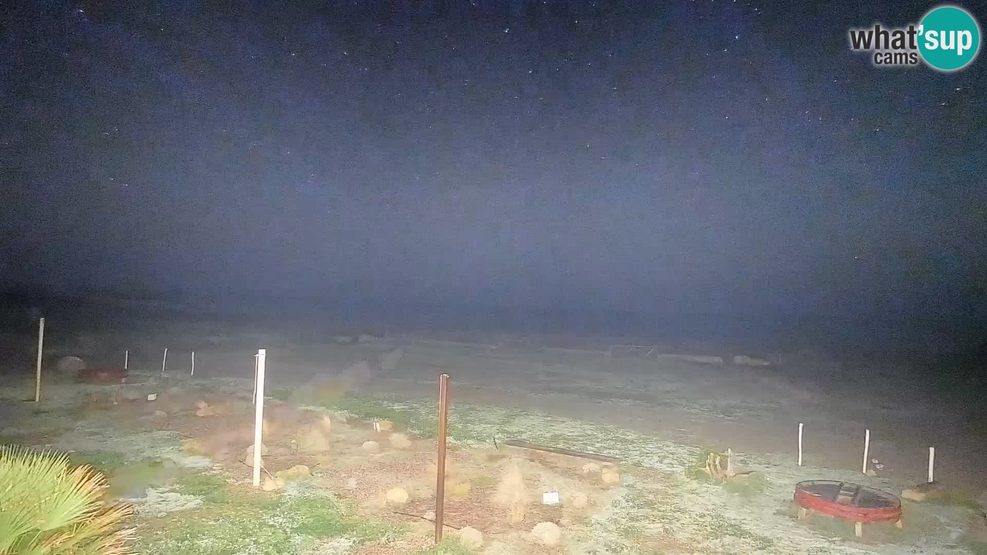 Is Arutas livecam plage | Oristano – Sardaigne