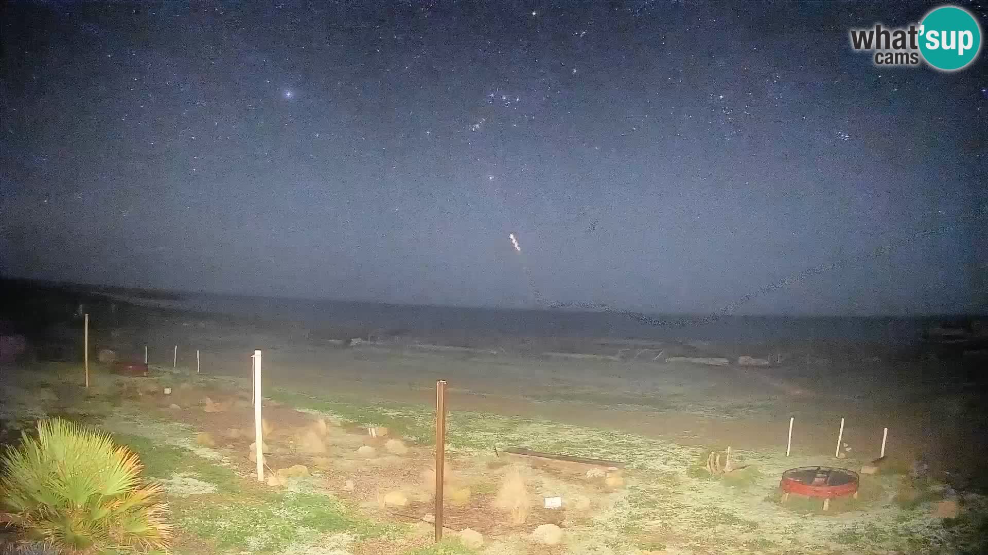 Strand Is Arutas webcam | Oristano – Sardinien