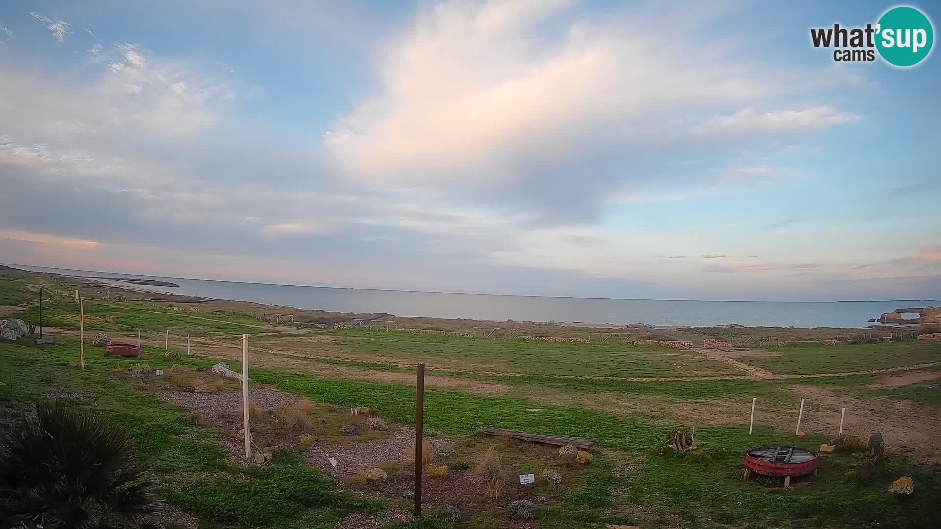 Strand Is Arutas webcam | Oristano – Sardinien