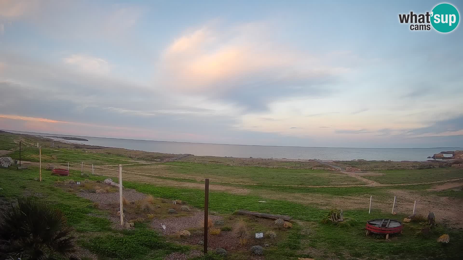 Strand Is Arutas webcam | Oristano – Sardinien