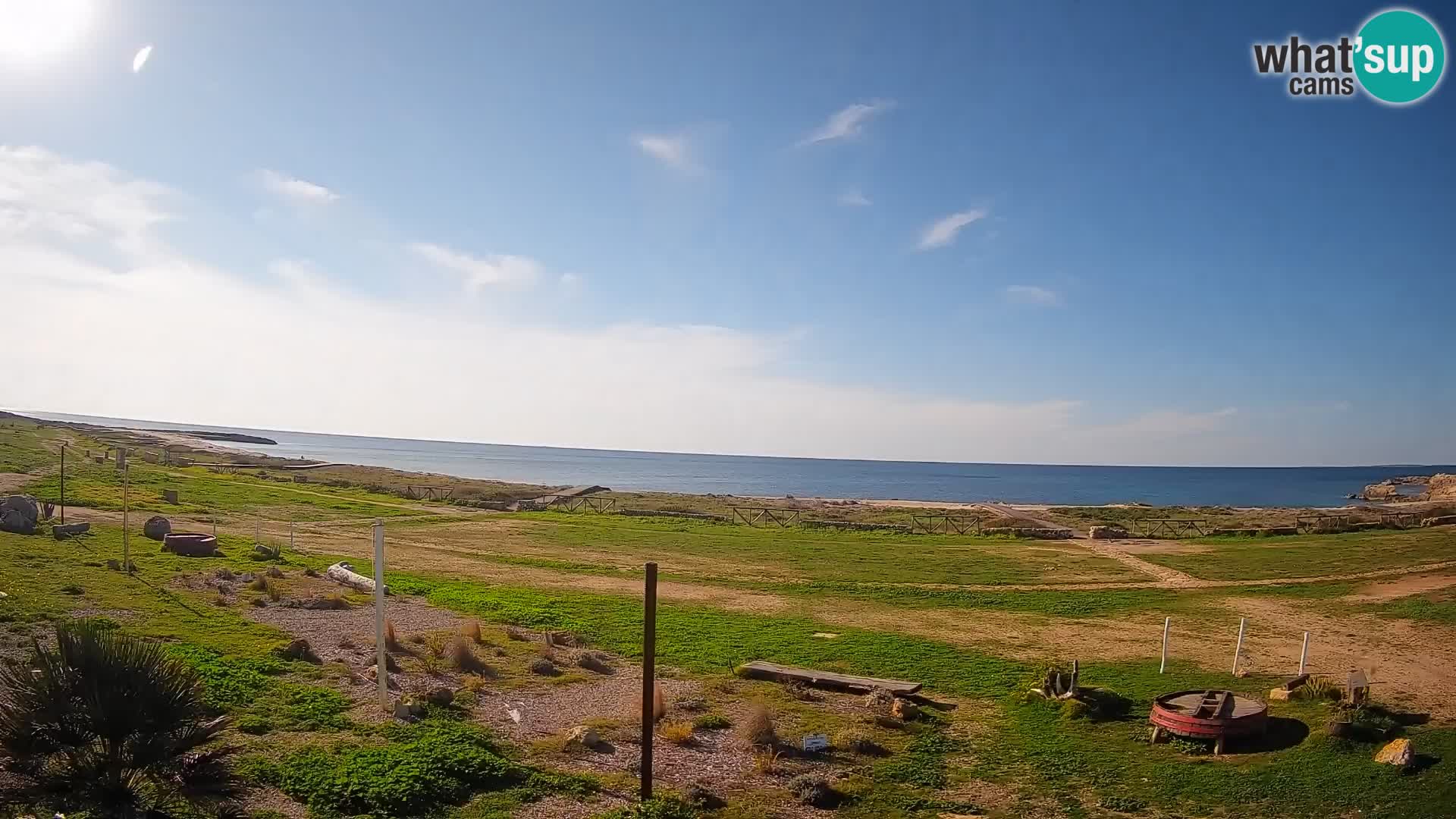 Is Arutas livecam plage | Oristano – Sardaigne