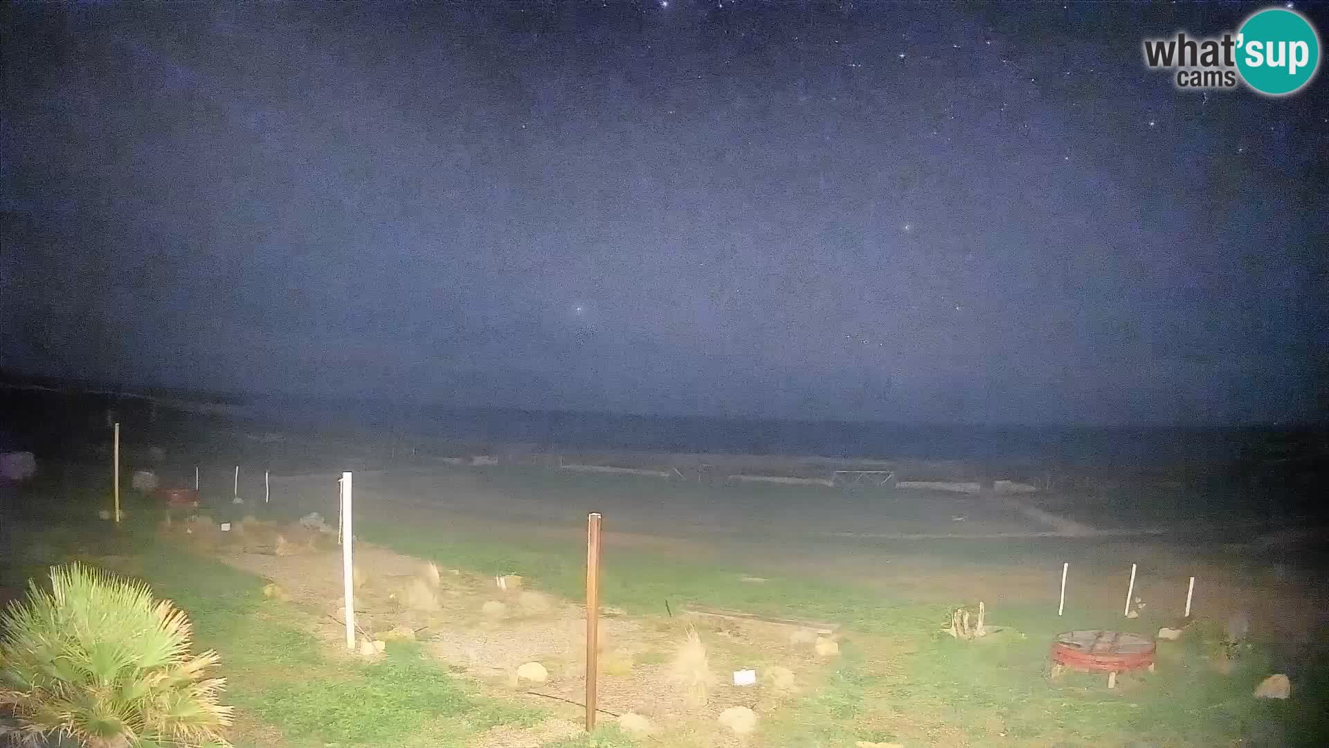 Is Arutas livecam plage | Oristano – Sardaigne