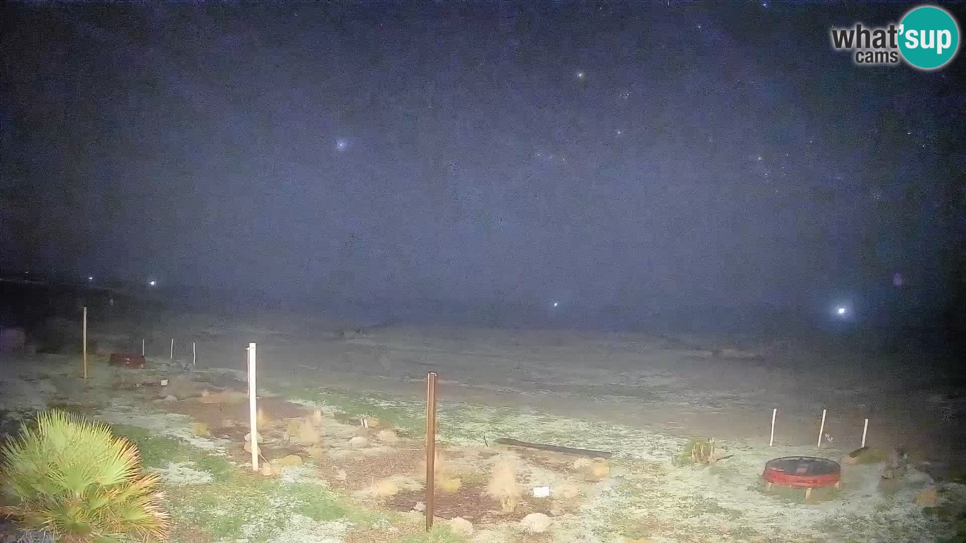 Webcam Is Arutas spiaggia | Oristano – Sardegna