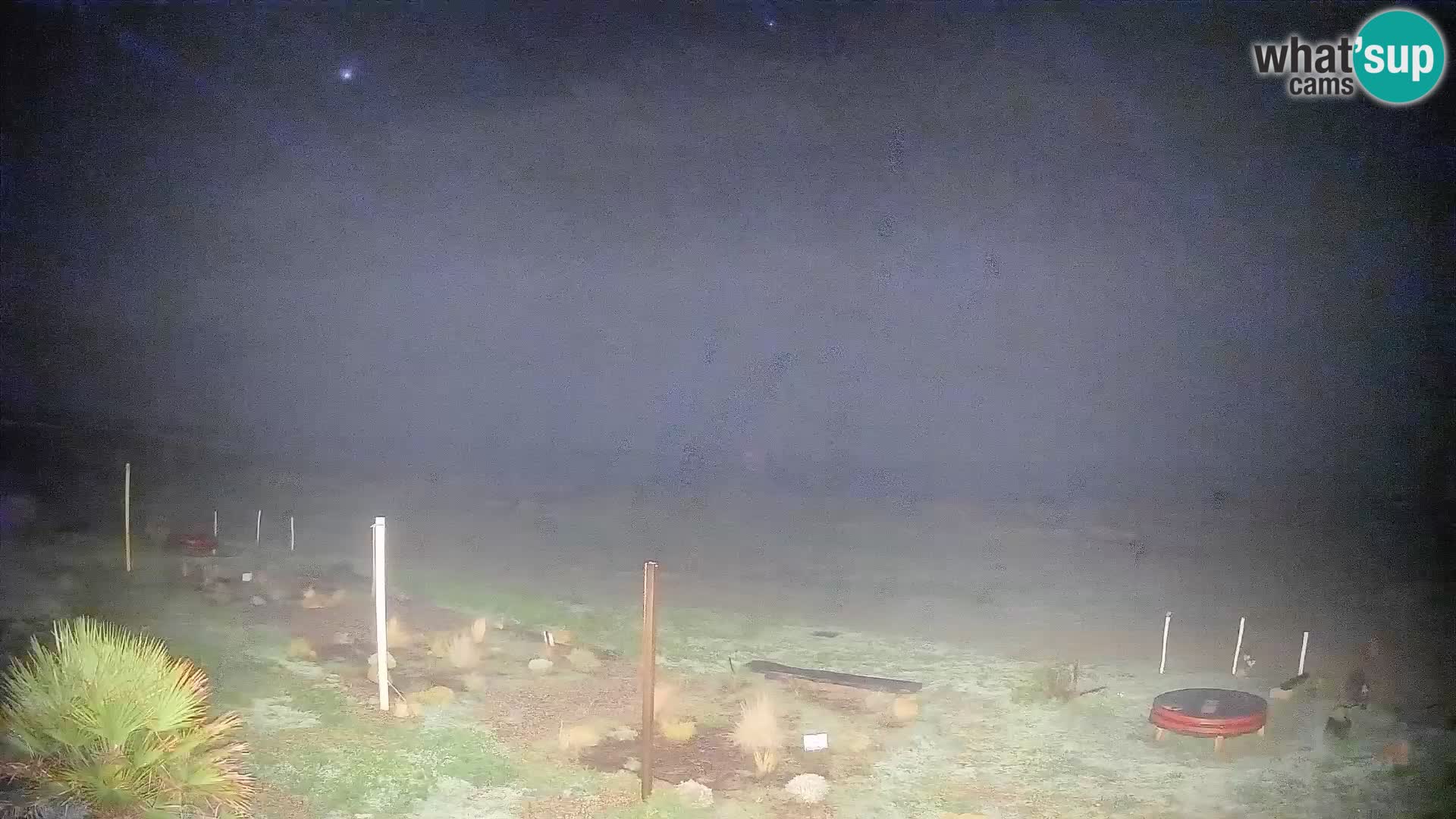 Strand Is Arutas webcam | Oristano – Sardinien