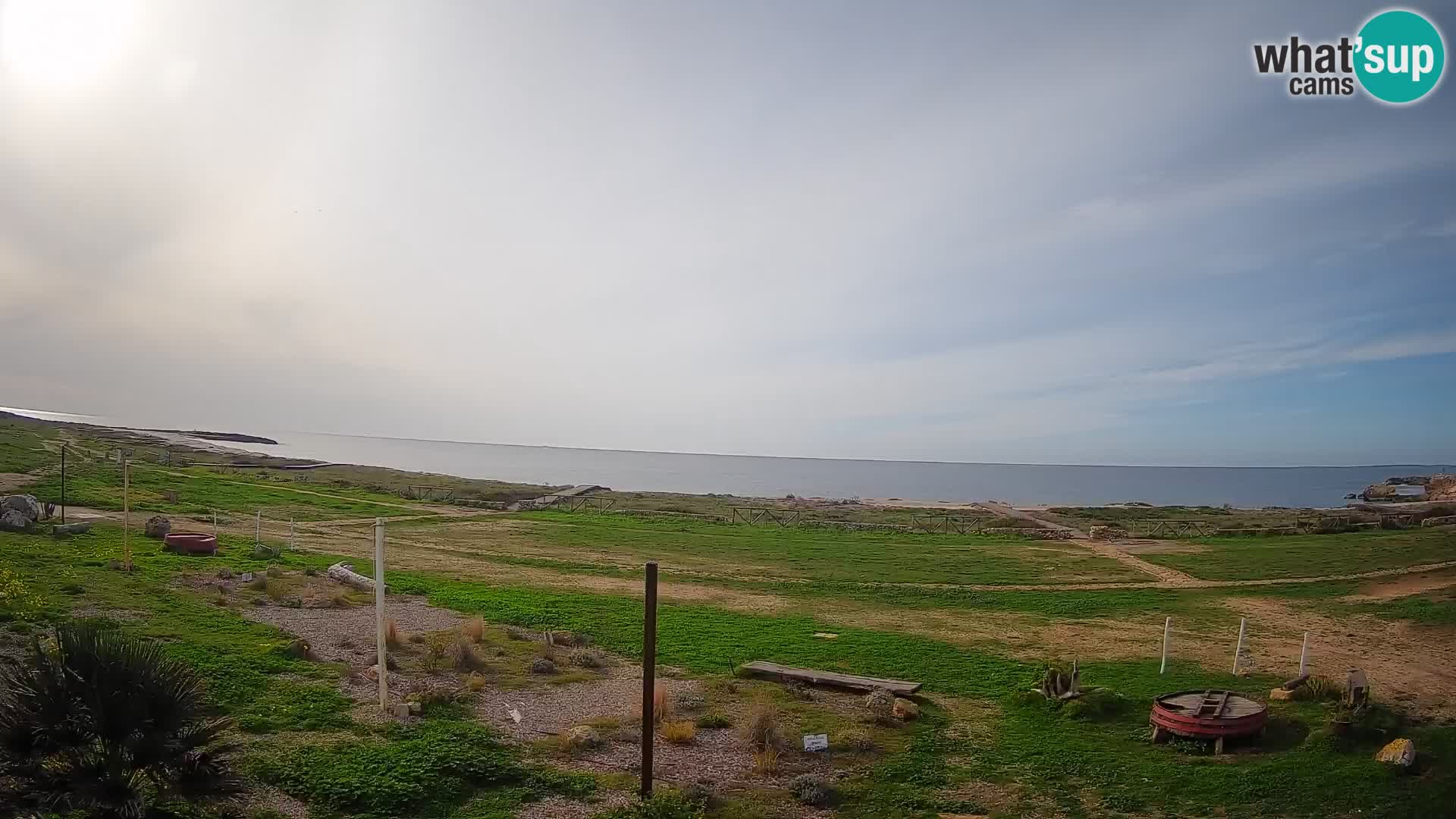 Webcam Is Arutas spiaggia | Oristano – Sardegna