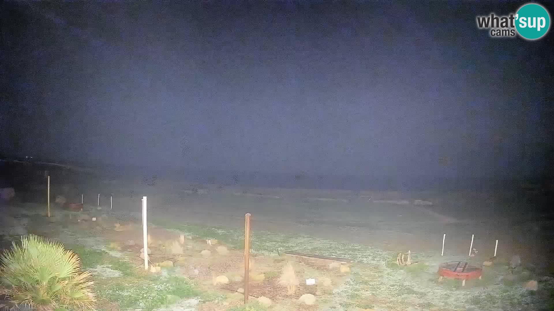 Web kamera Is Arutas plaža | Oristano – Sardinija