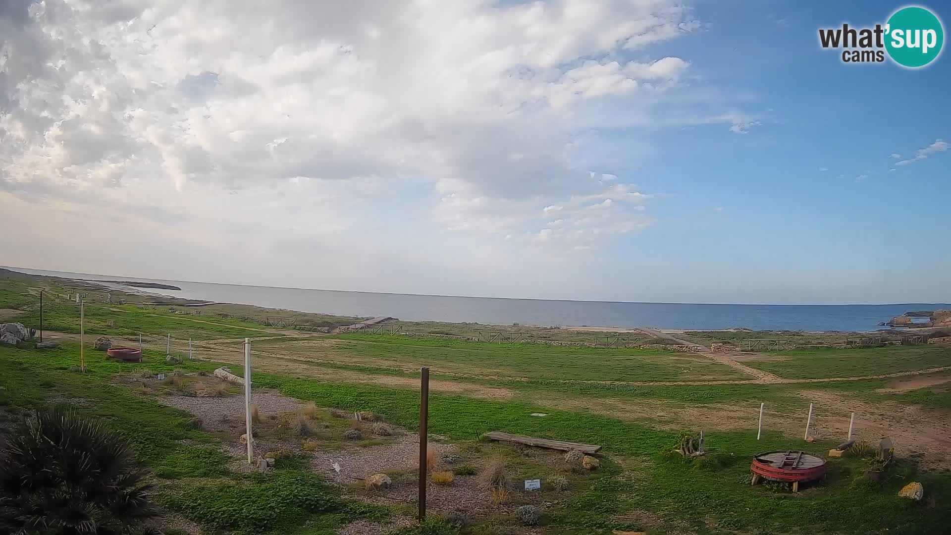 Is Arutas livecam plage | Oristano – Sardaigne