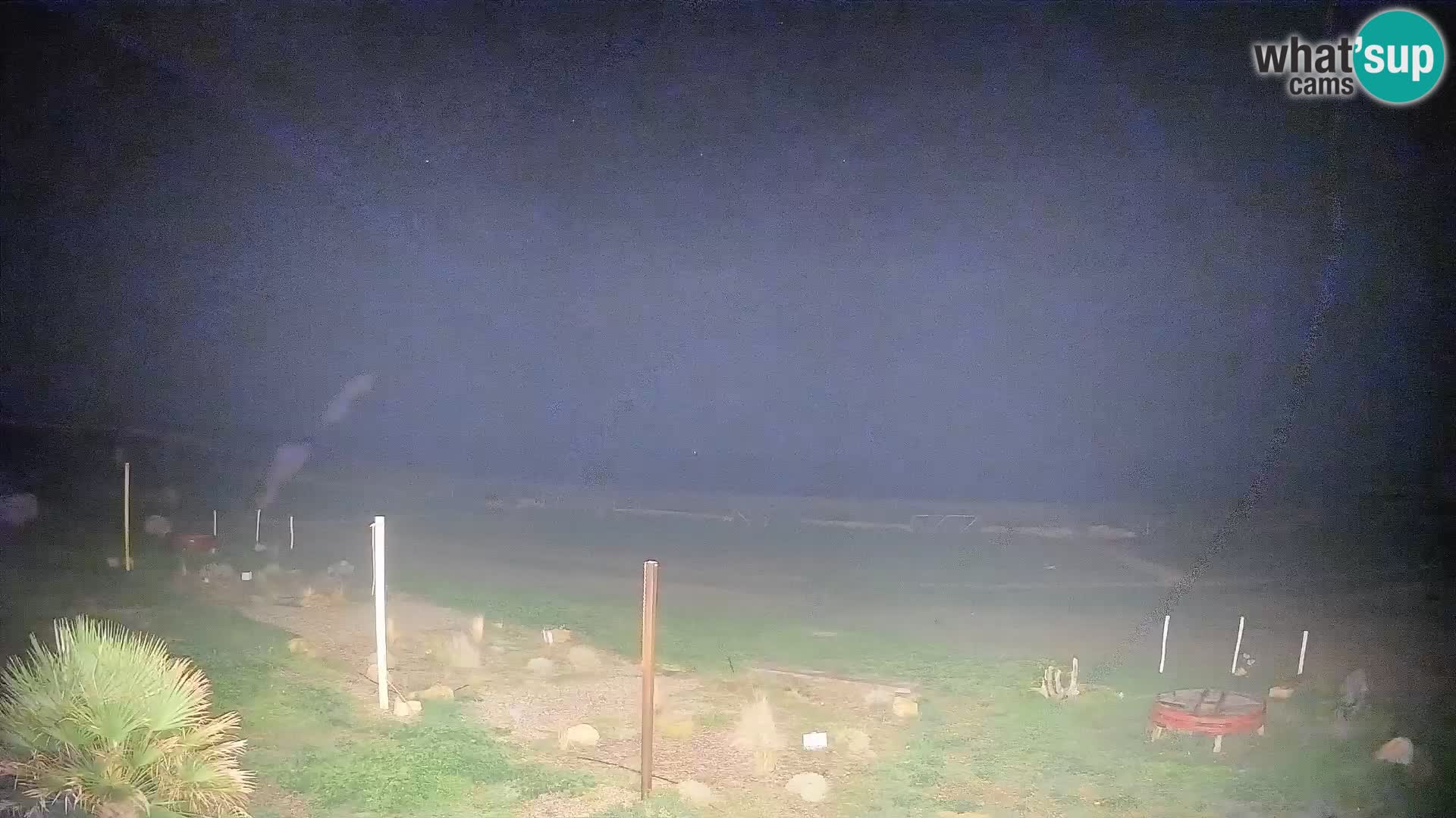 Web kamera Is Arutas plaža | Oristano – Sardinija