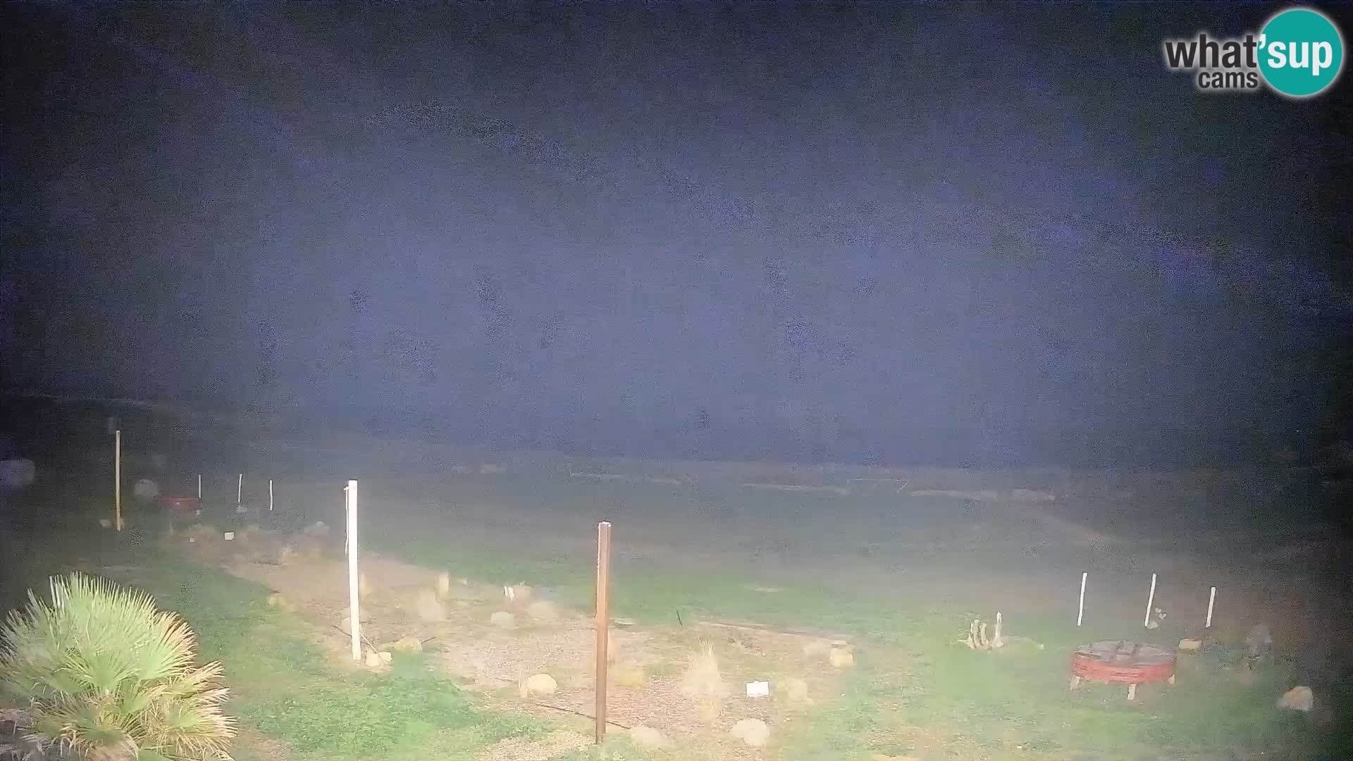 Is Arutas webcam beach | Oristano – Sardinia