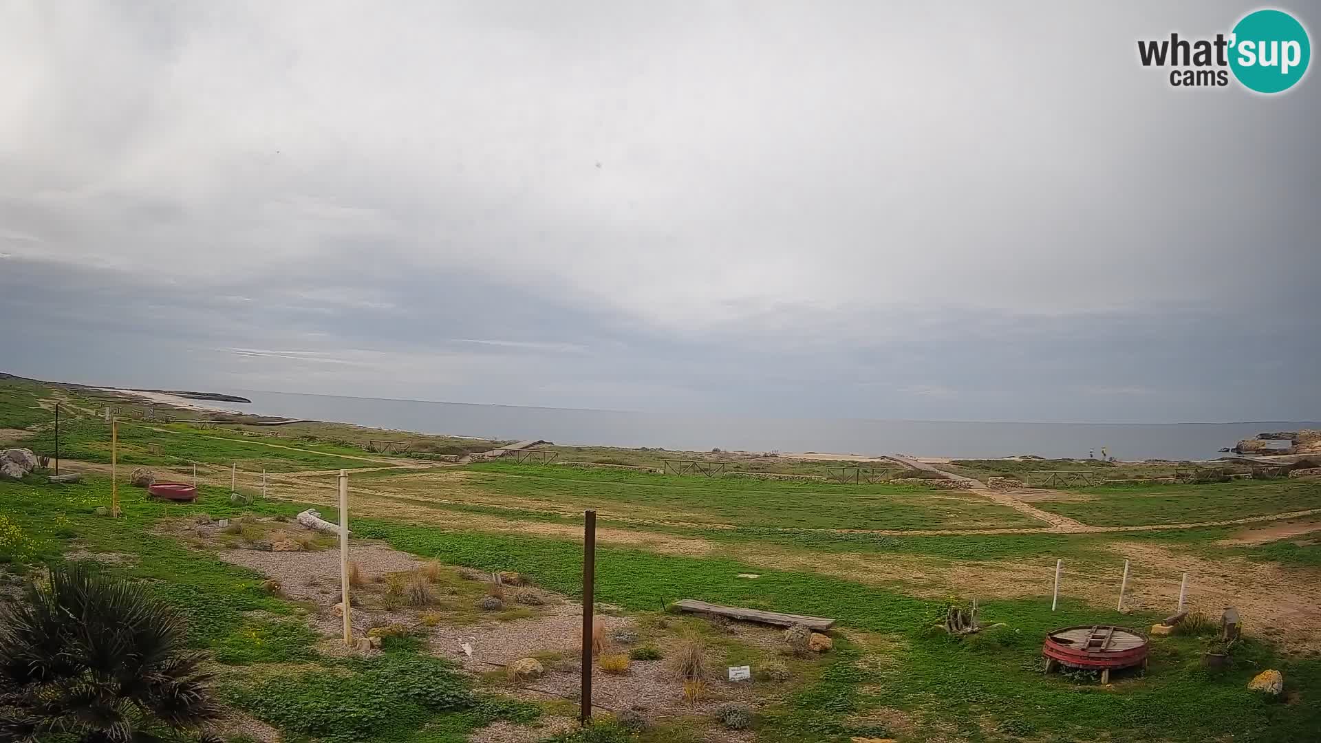 Web kamera Is Arutas plaža | Oristano – Sardinija