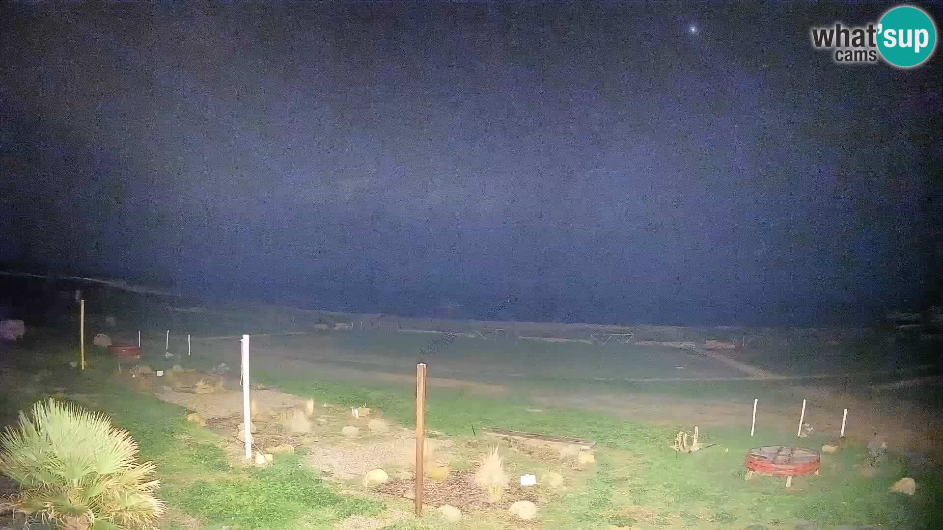 Strand Is Arutas webcam | Oristano – Sardinien