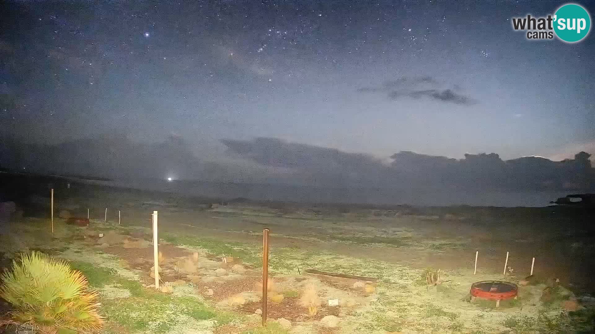 Is Arutas webcam beach | Oristano – Sardinia