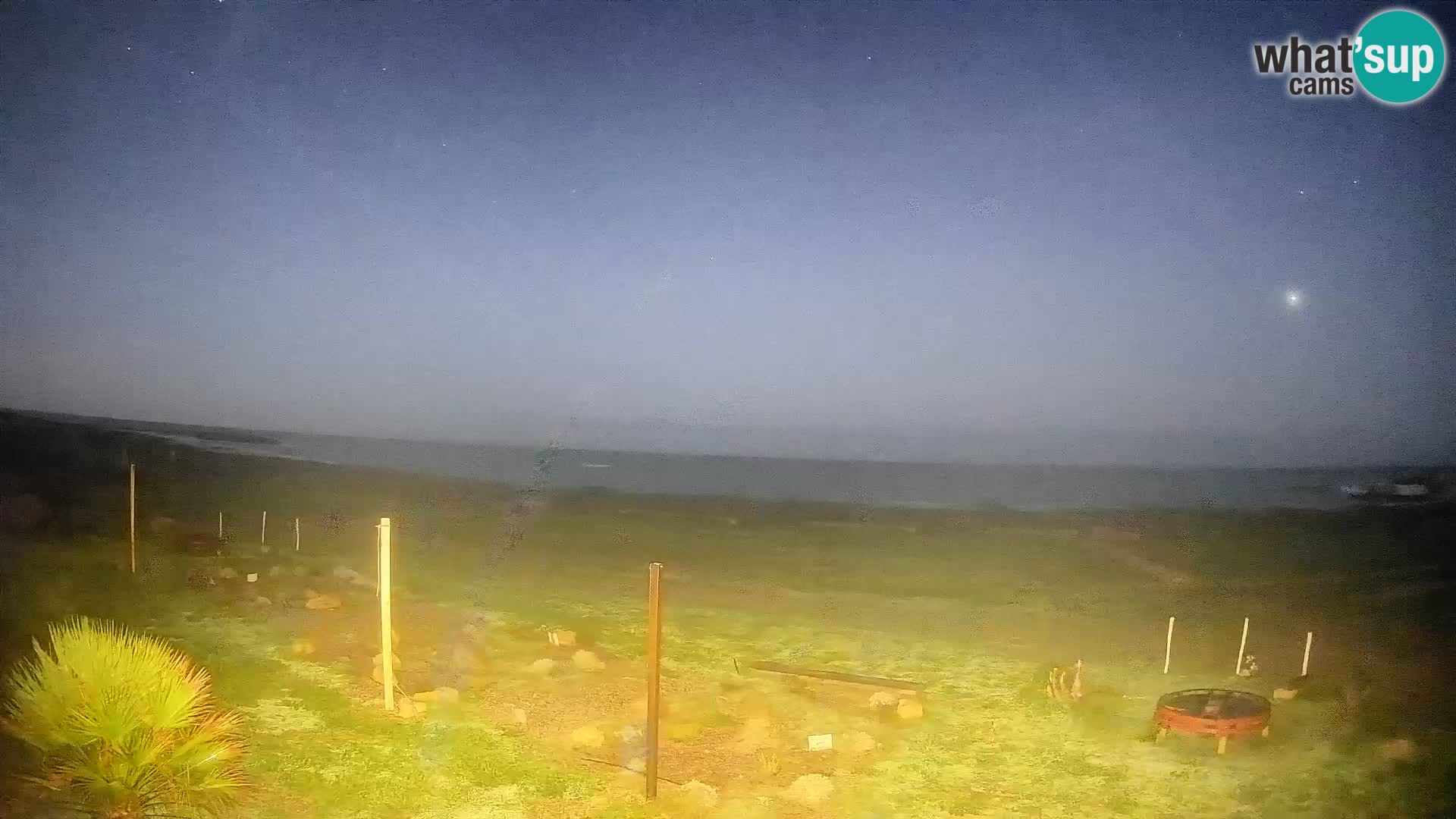 Webcam Is Arutas spiaggia | Oristano – Sardegna