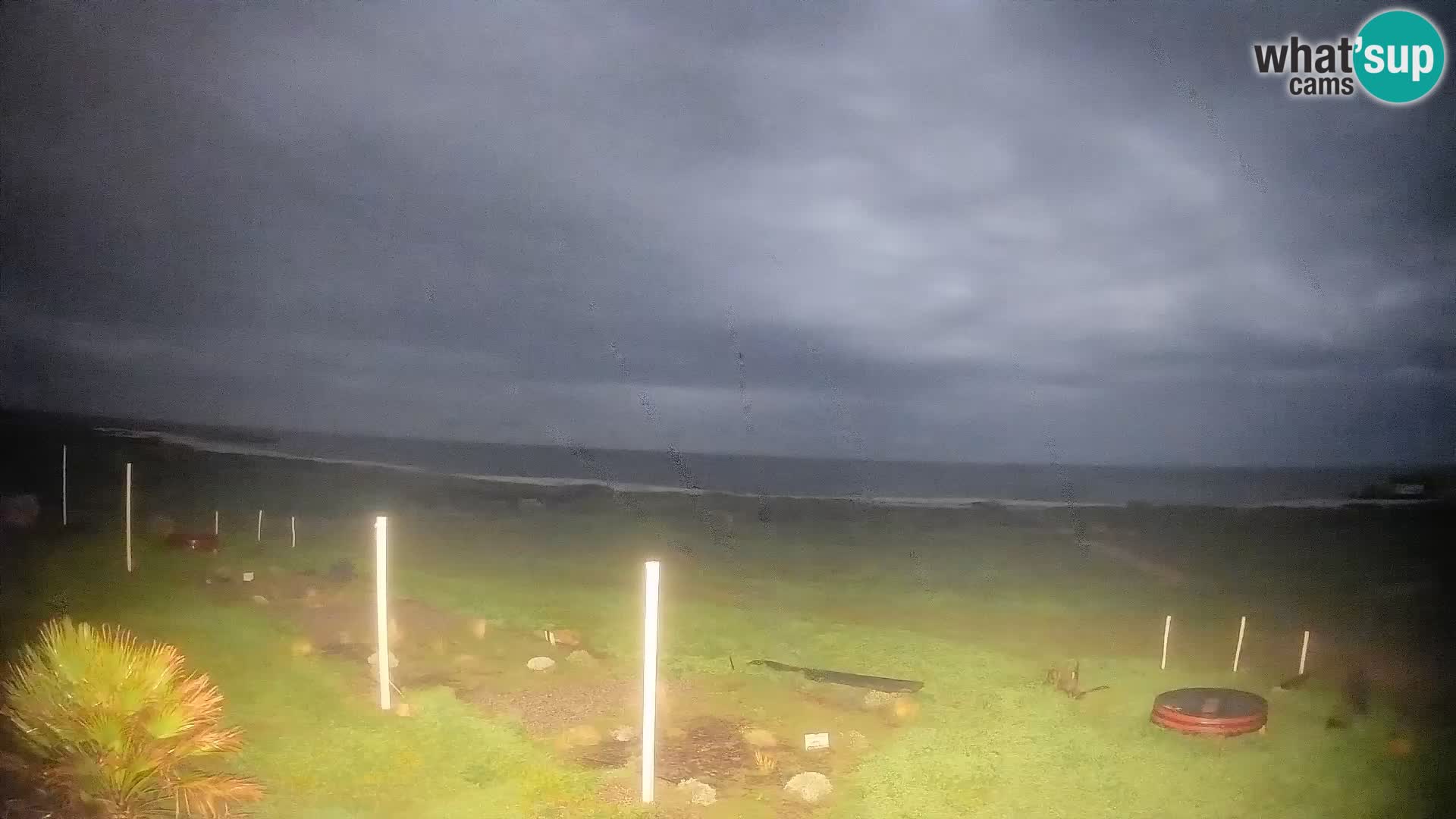 Is Arutas webcam beach | Oristano – Sardinia