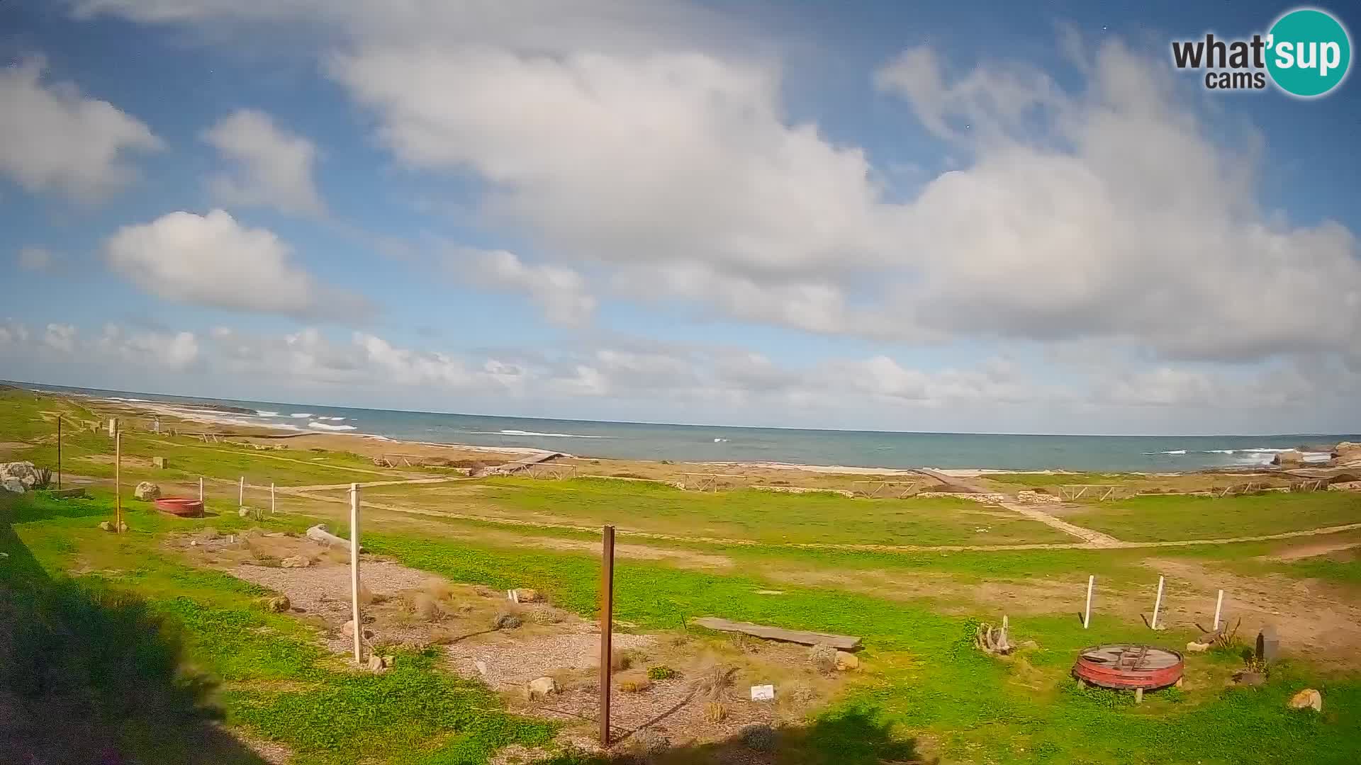 Is Arutas webcam beach | Oristano – Sardinia