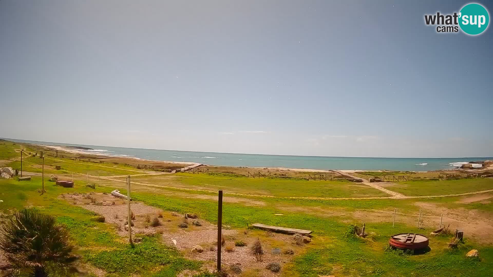 Is Arutas livecam plage | Oristano – Sardaigne