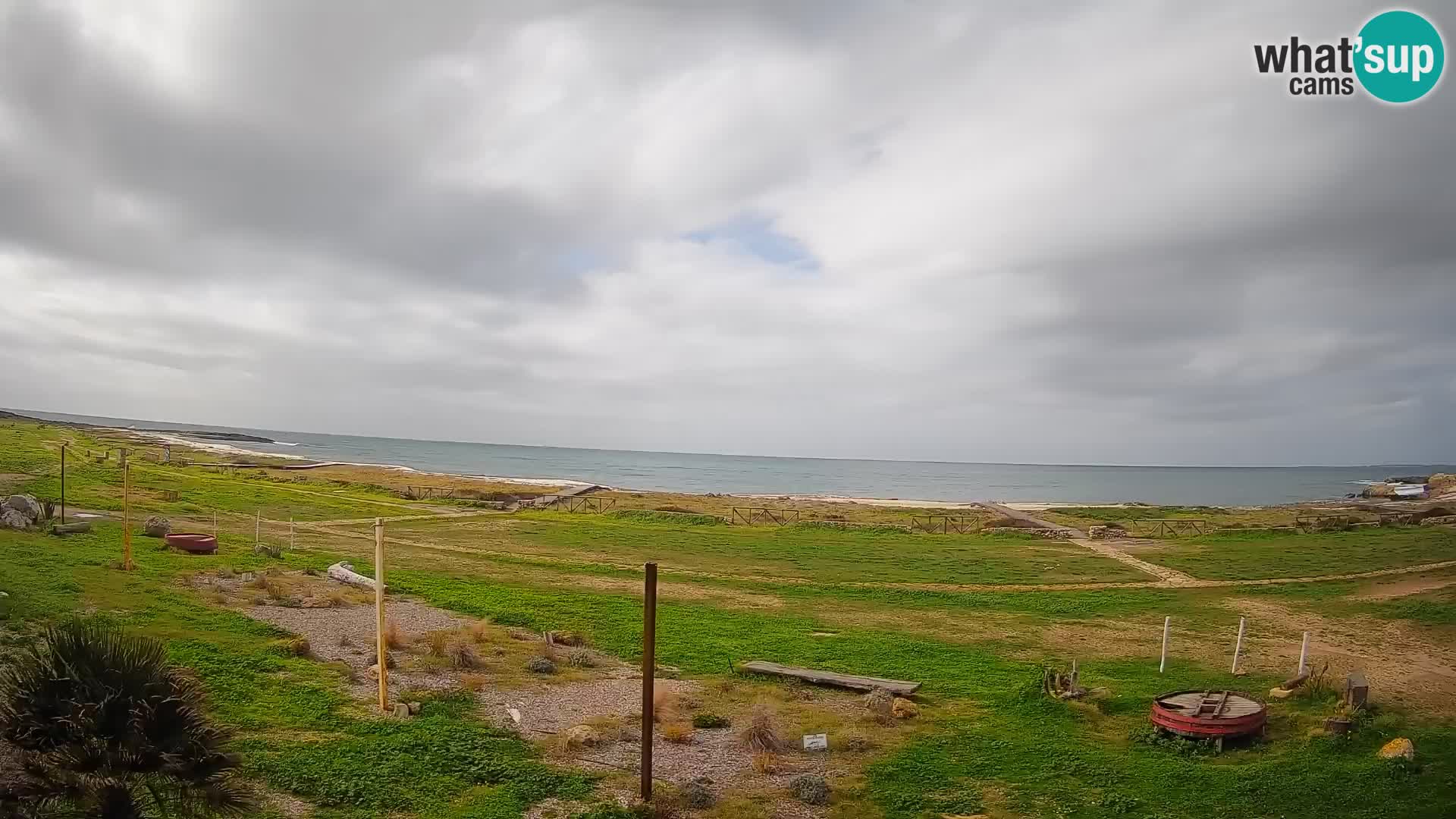 Web kamera Is Arutas plaža | Oristano – Sardinija