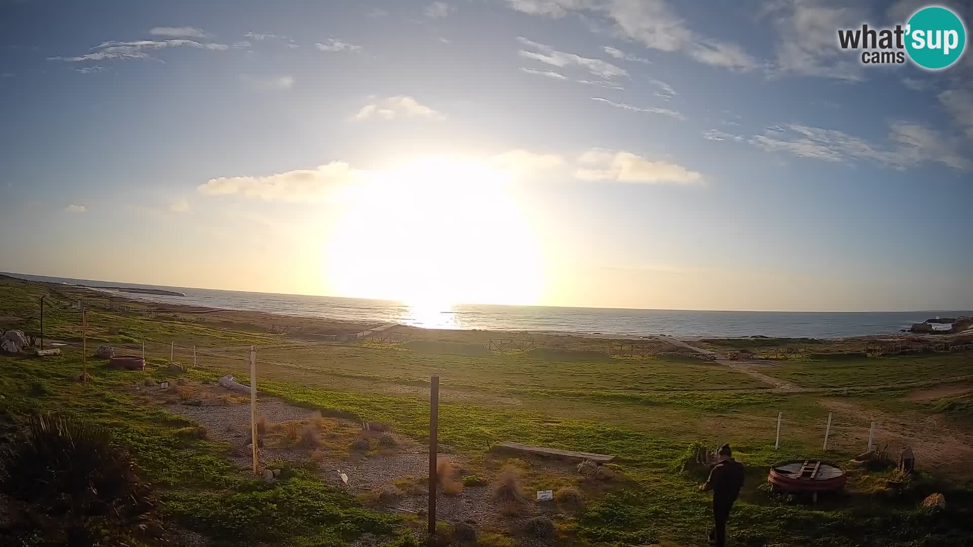 Web kamera Is Arutas plaža | Oristano – Sardinija