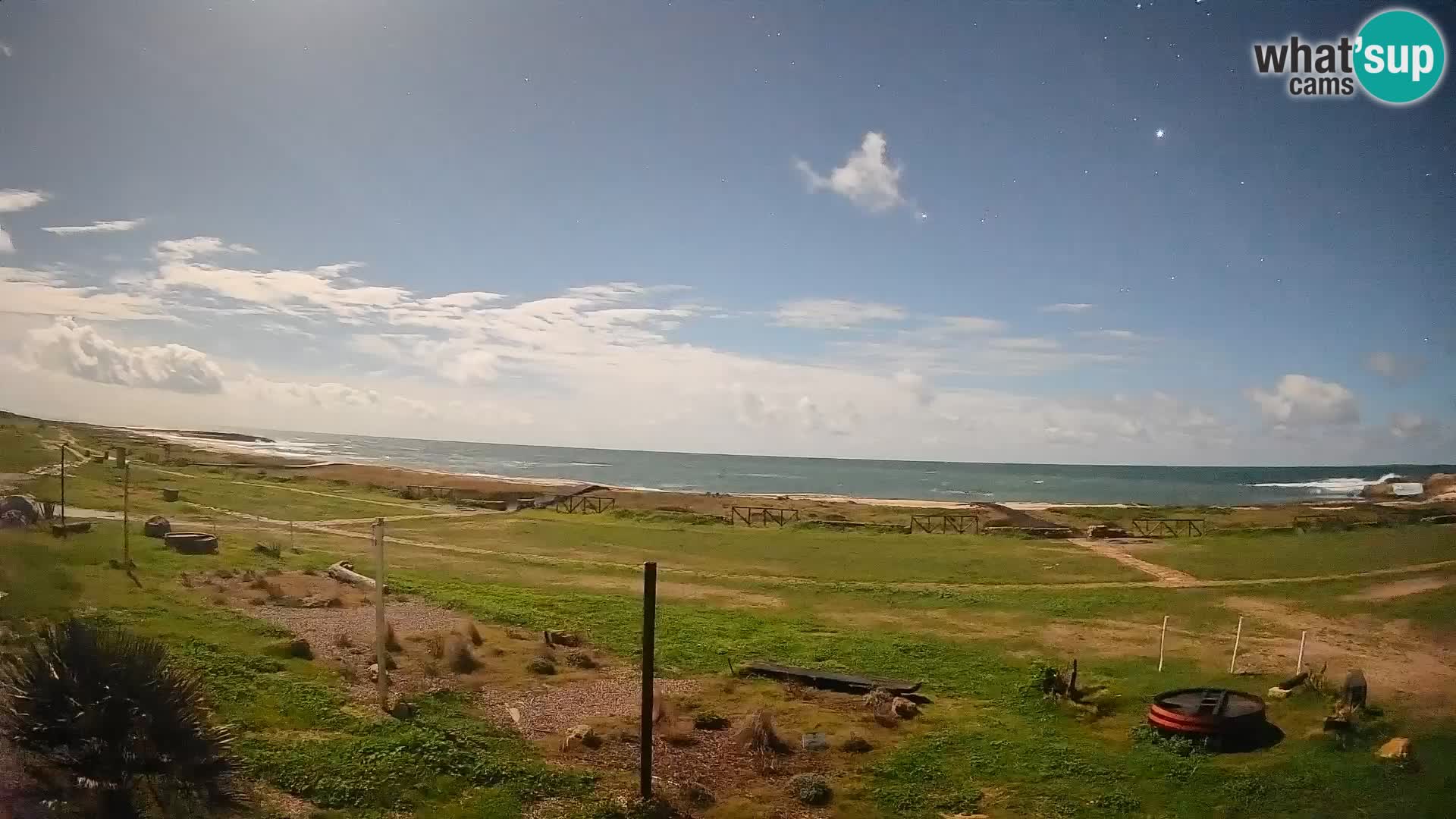 Web kamera Is Arutas plaža | Oristano – Sardinija