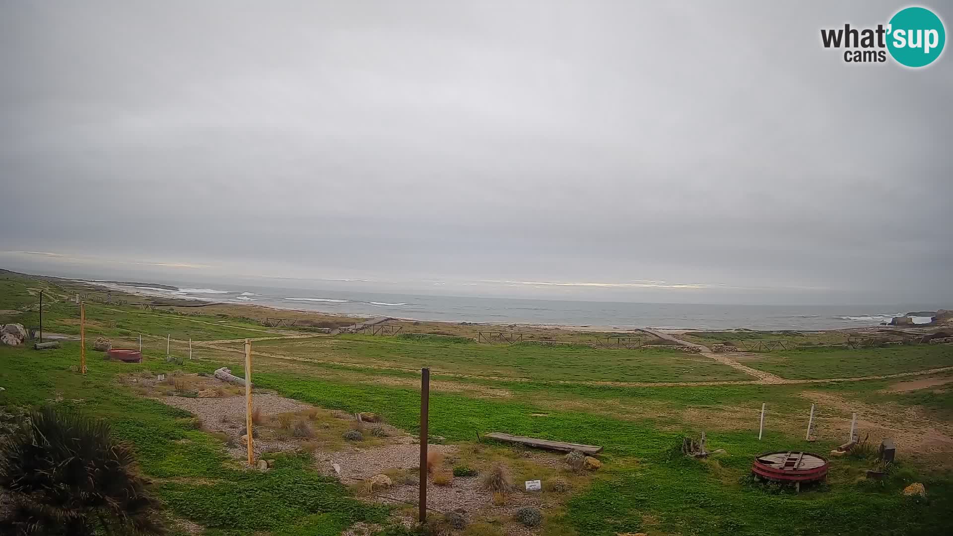 Webcam Is Arutas spiaggia | Oristano – Sardegna