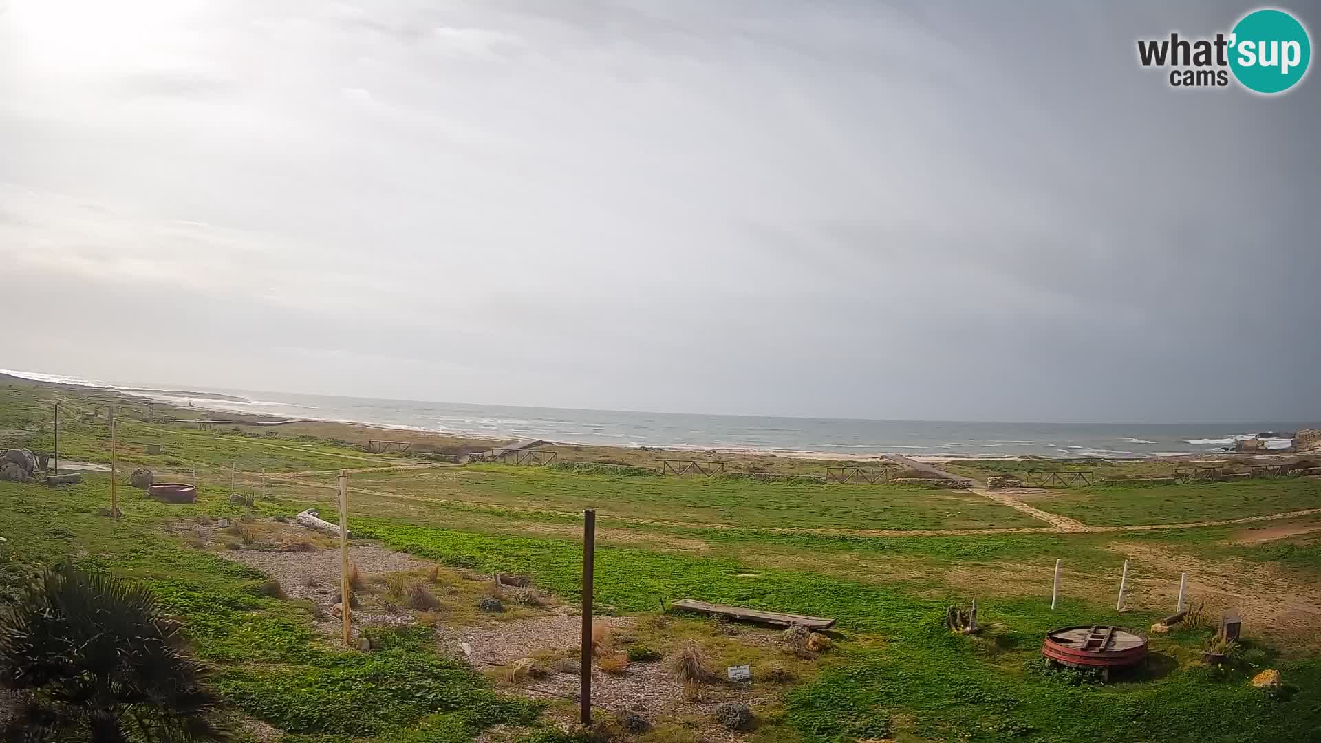 Plaža Is Arutas kamera | Oristano – Sardinija