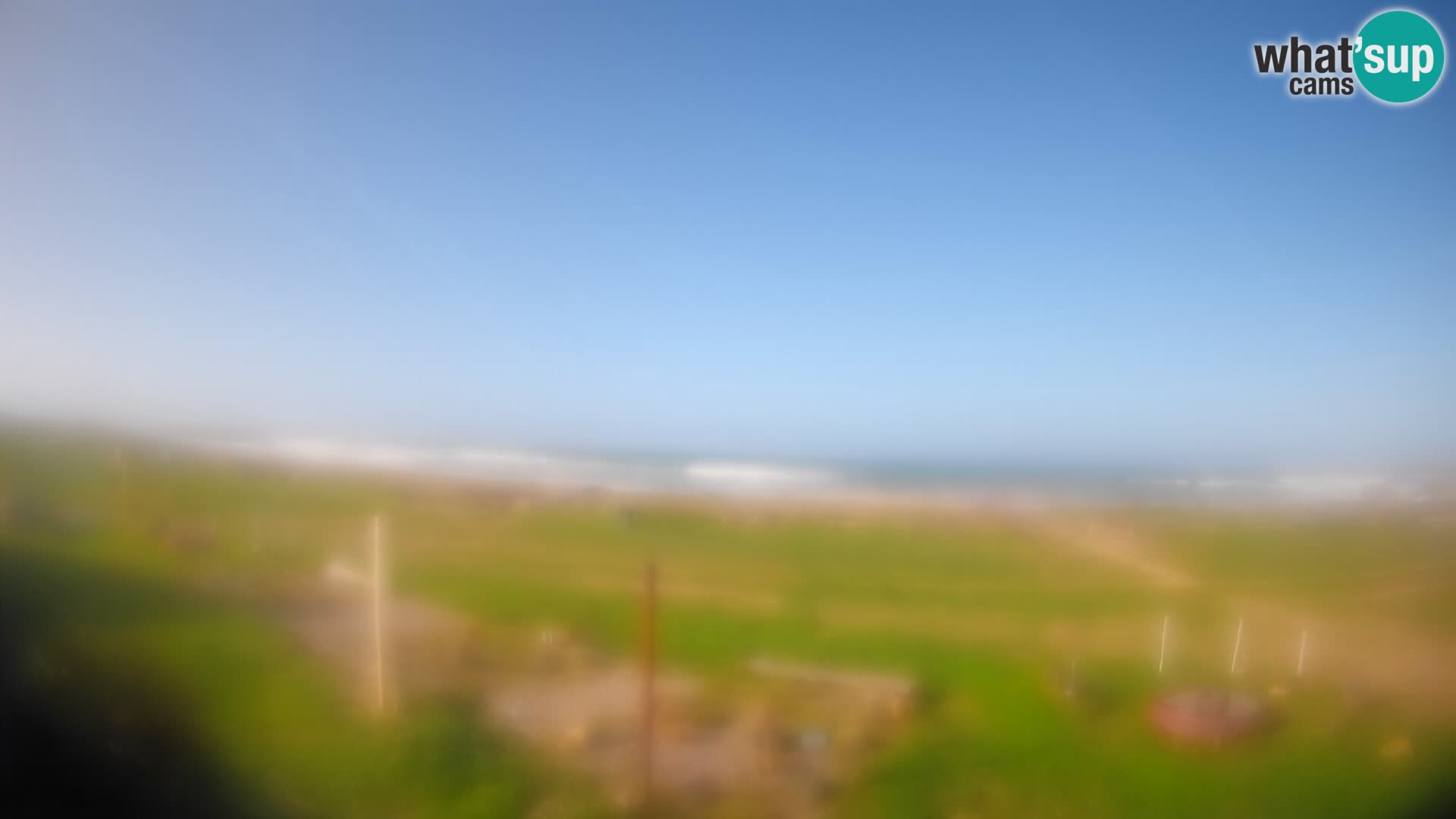 Is Arutas livecam plage | Oristano – Sardaigne