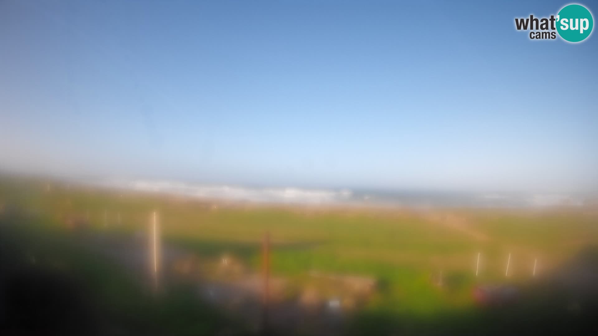 Strand Is Arutas webcam | Oristano – Sardinien