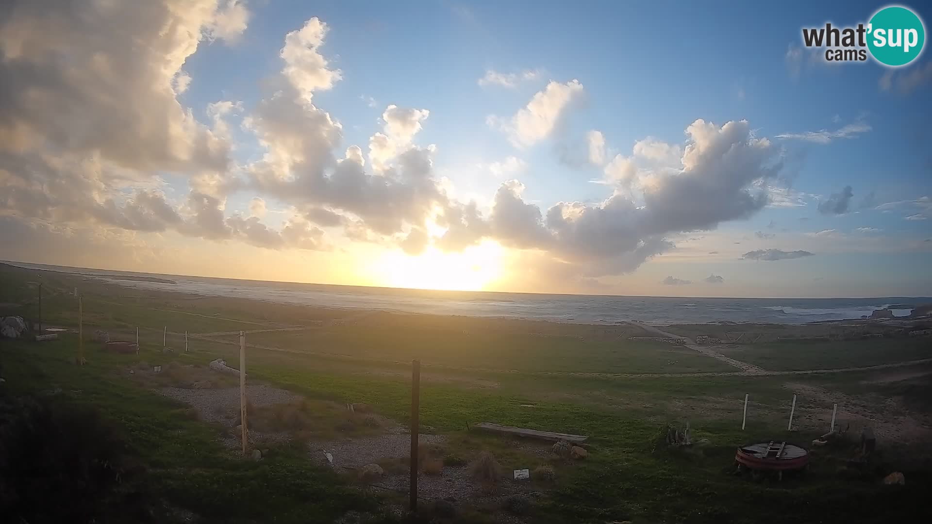 Web kamera Is Arutas plaža | Oristano – Sardinija