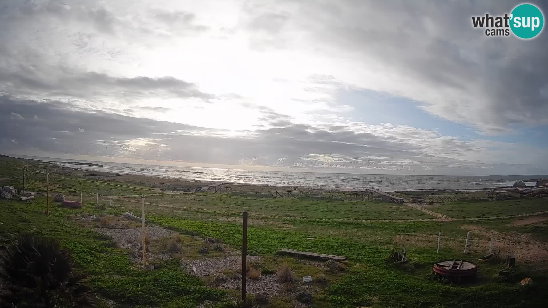 Strand Is Arutas webcam | Oristano – Sardinien