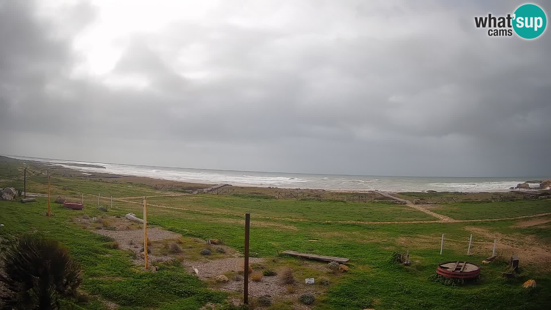 Is Arutas webcam beach | Oristano – Sardinia