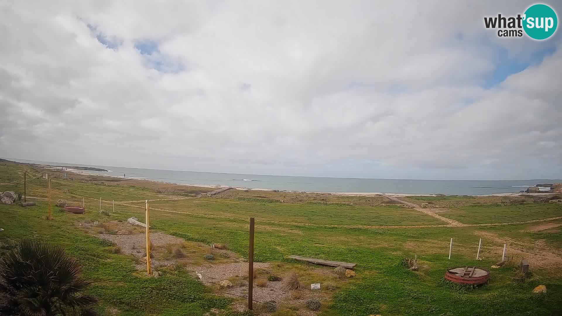 Is Arutas livecam plage | Oristano – Sardaigne